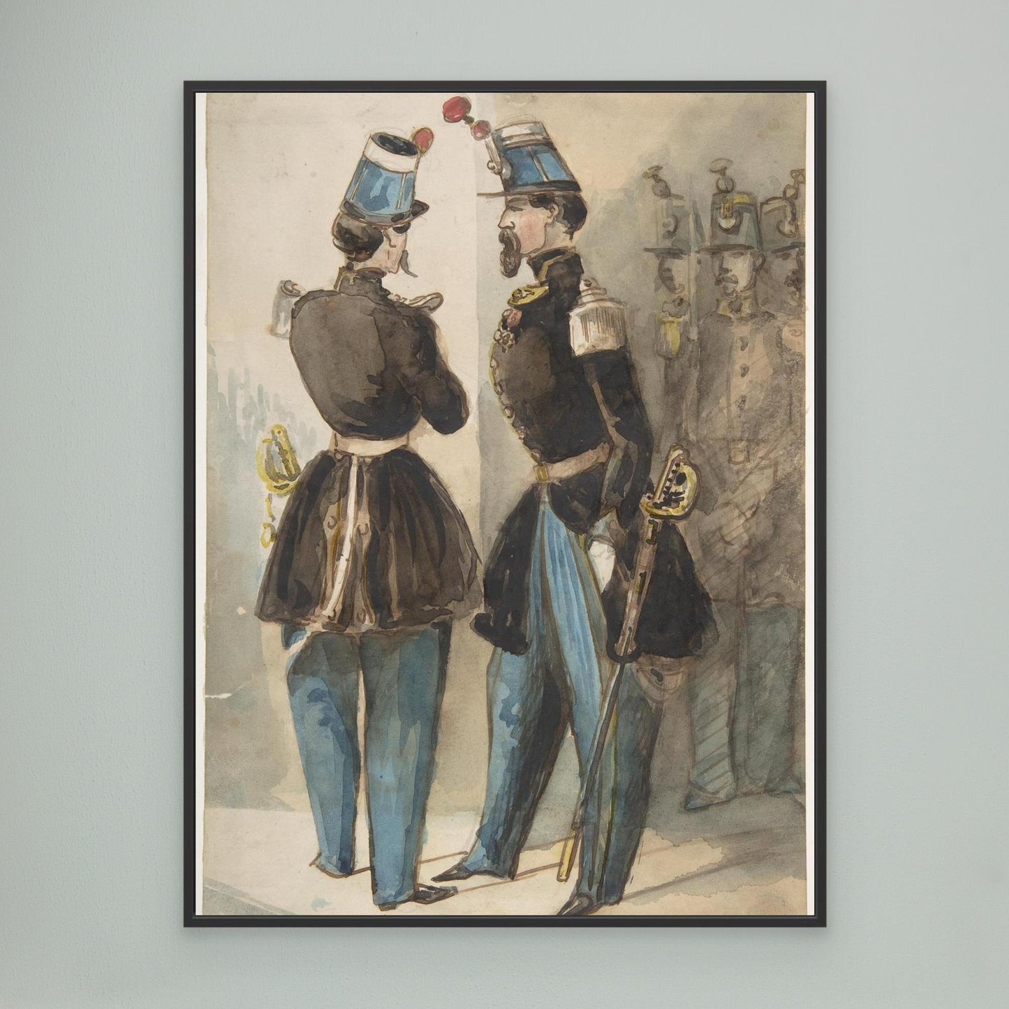 Officers of the Guard