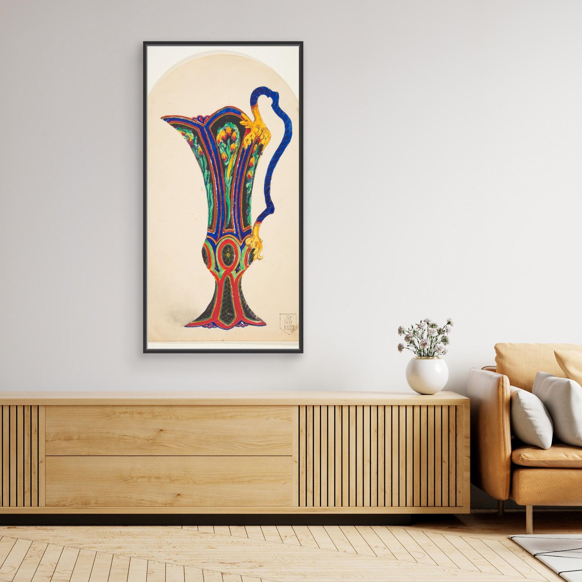 Design for a Pitcher