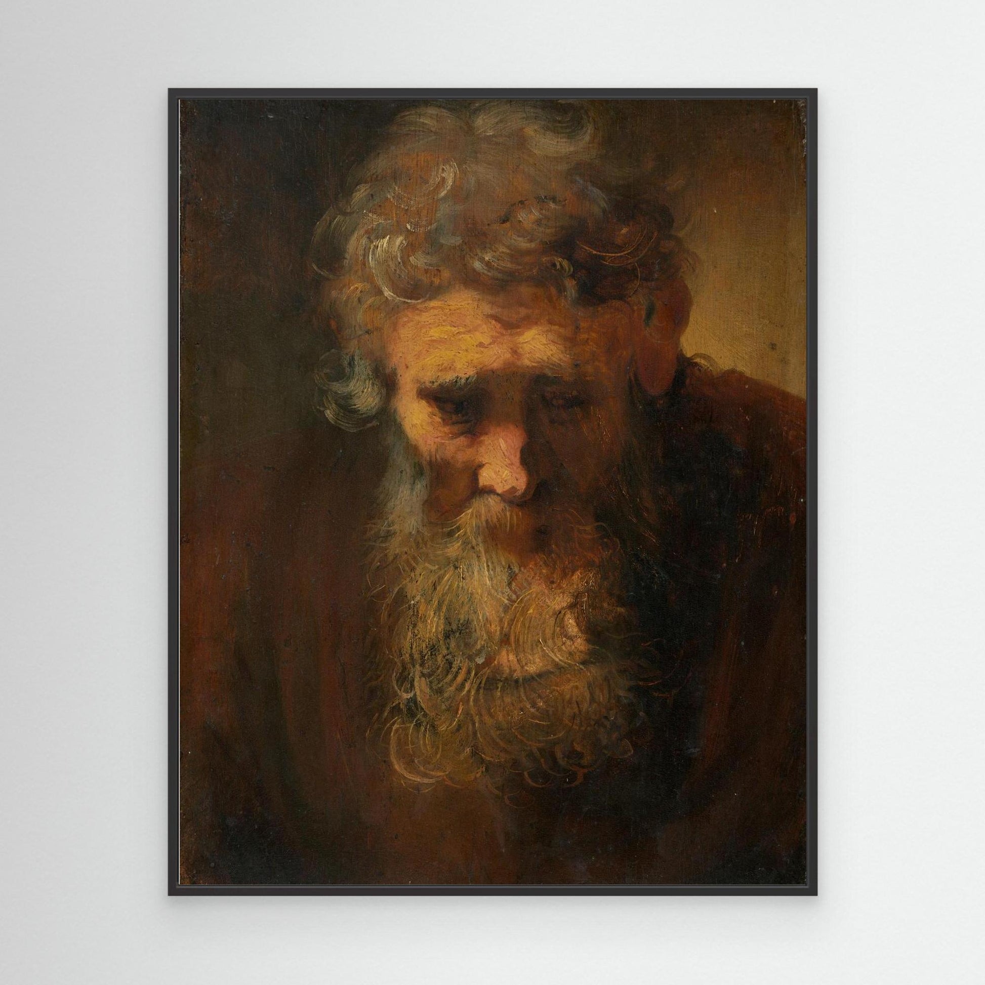 Study of an Old Man