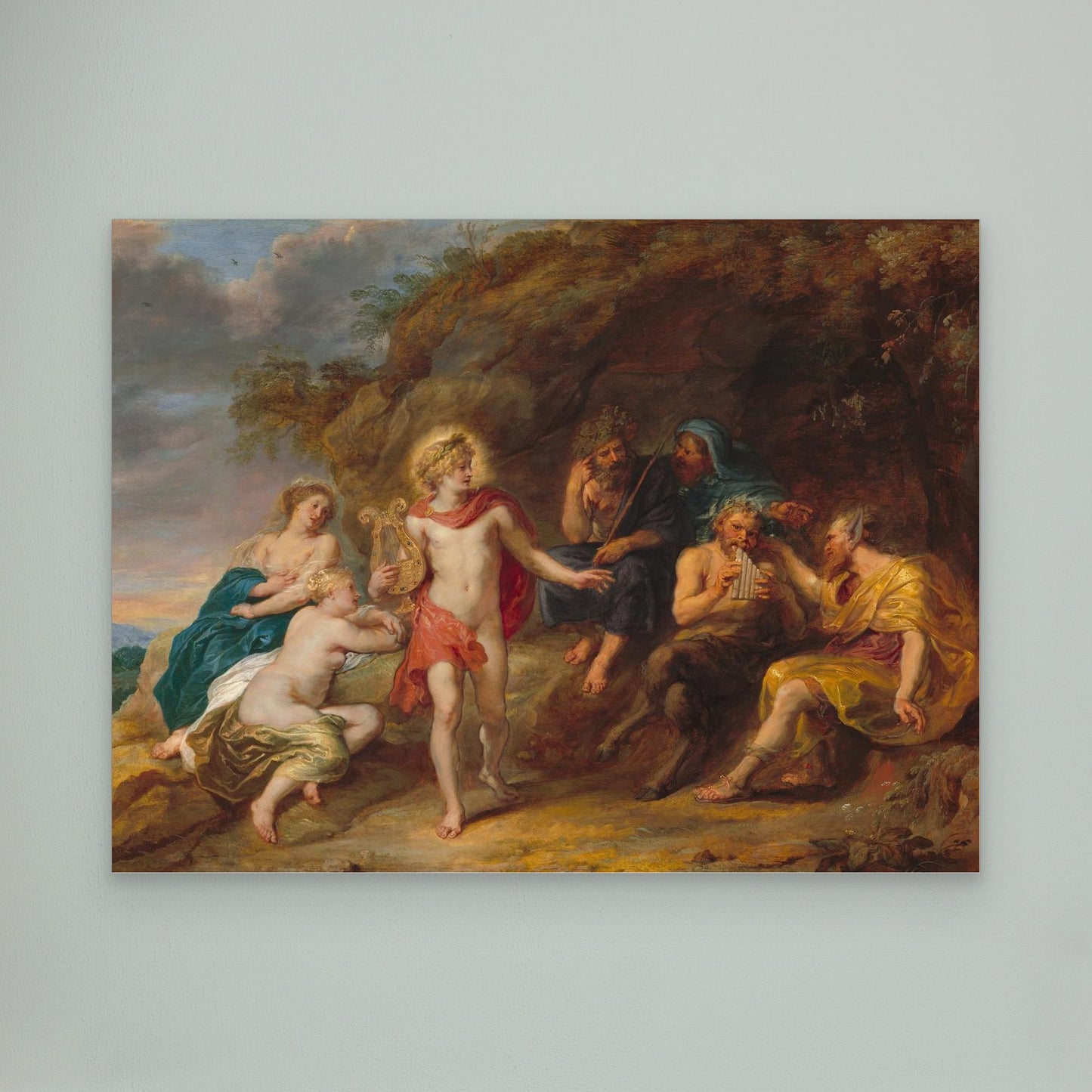 The Judgment of Midas