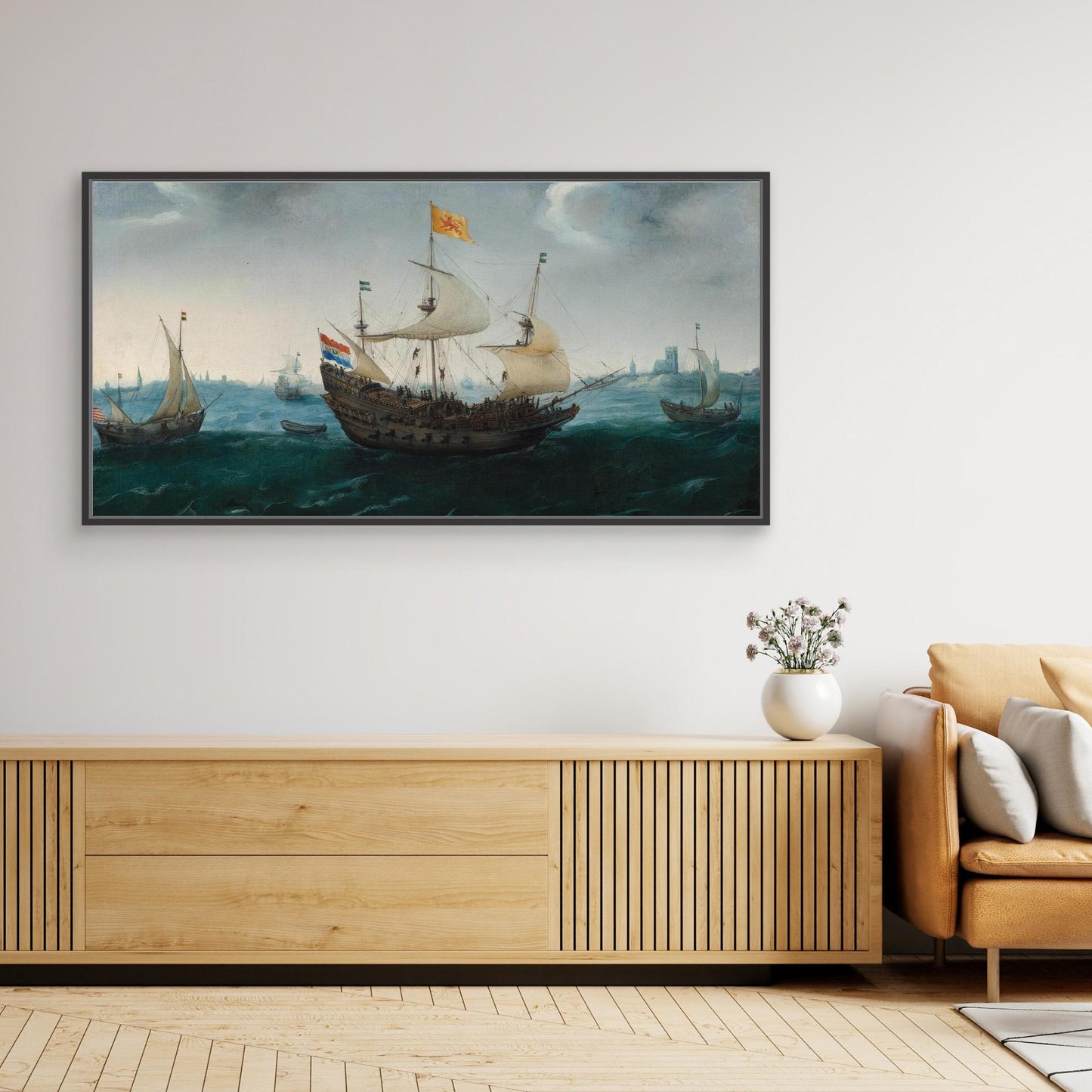 A Fleet at Sea