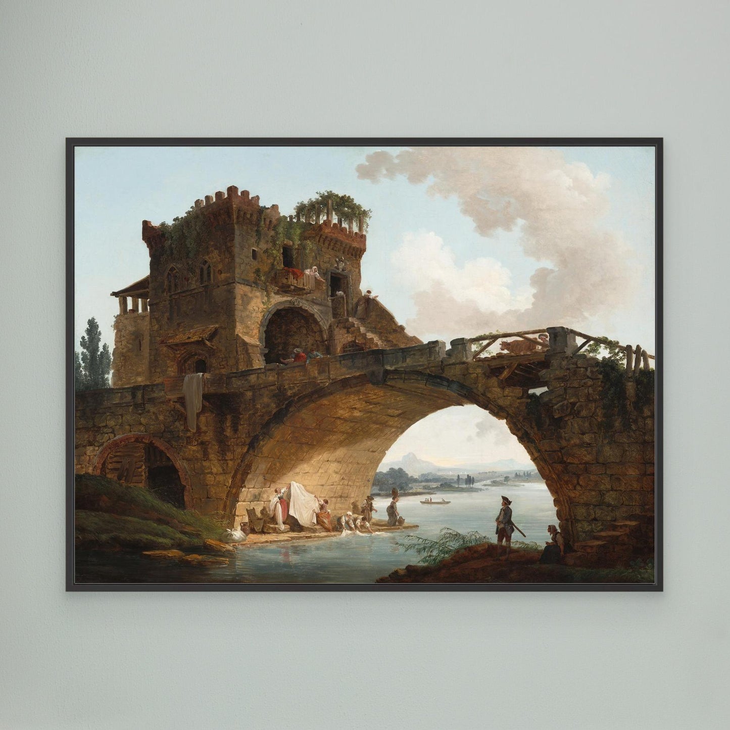 The Ponte Salario