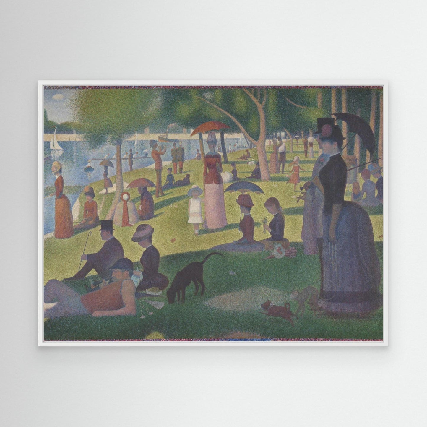 A Sunday on La Grande Jatte