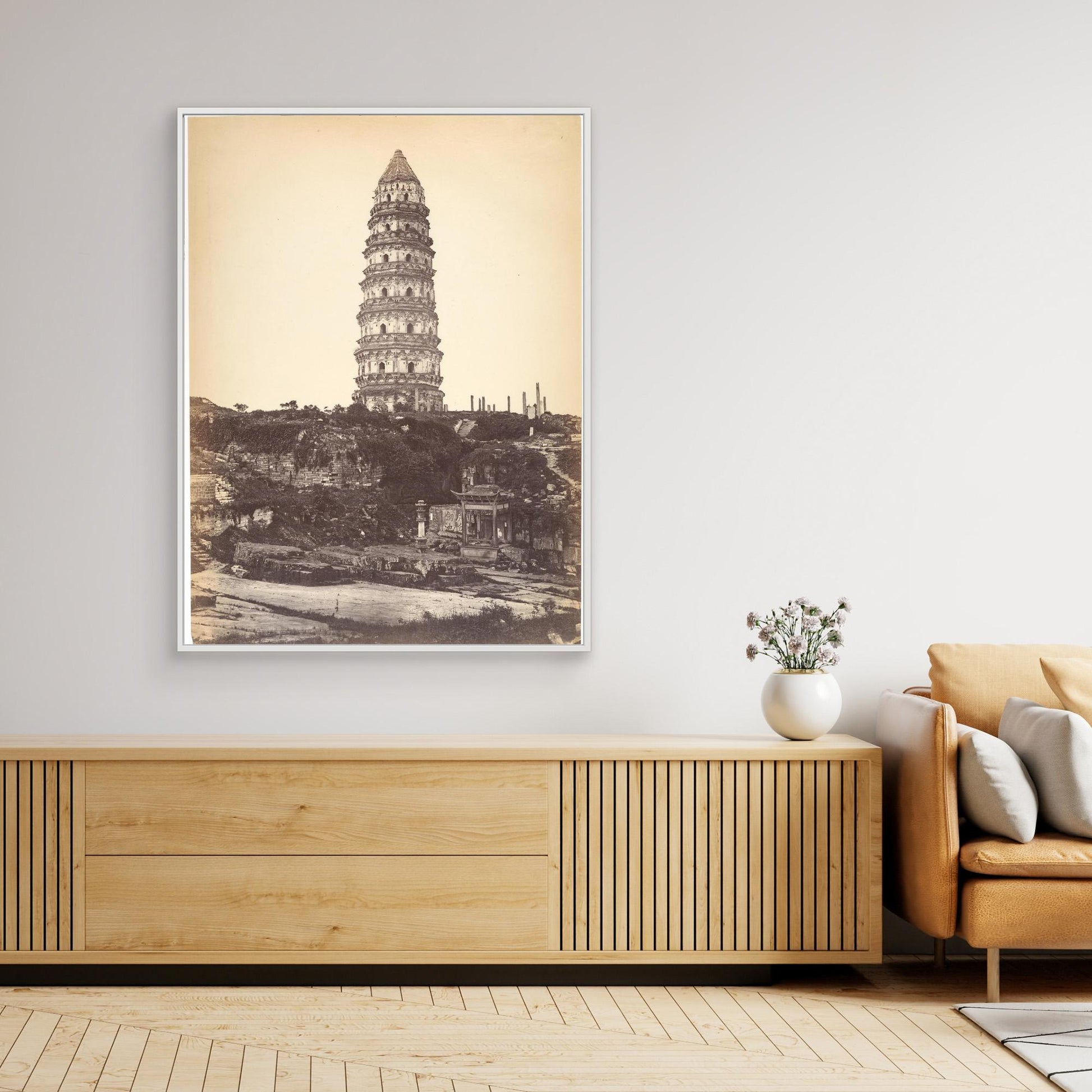 Pagoda on the Execution Ground, Foochow