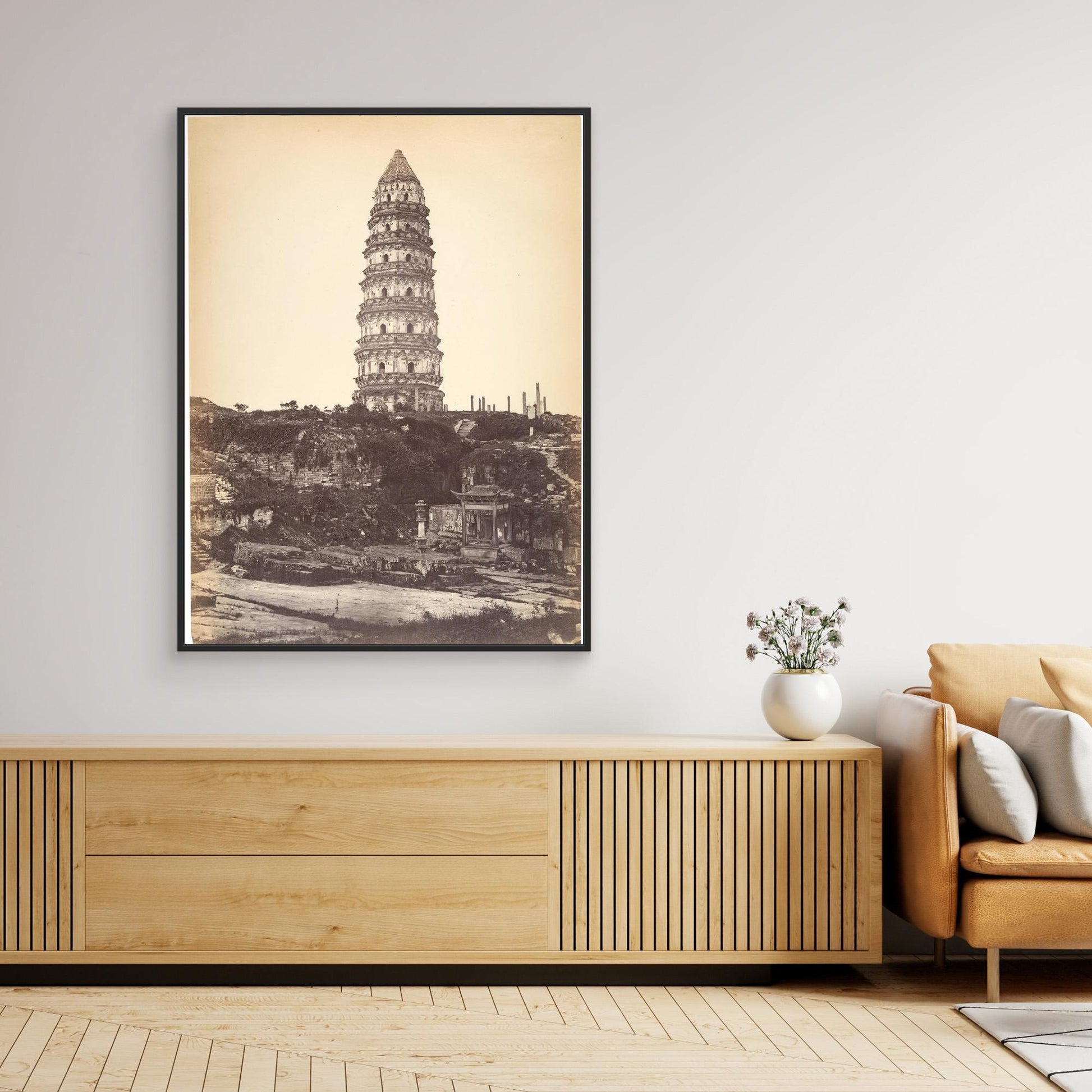 Pagoda on the Execution Ground, Foochow