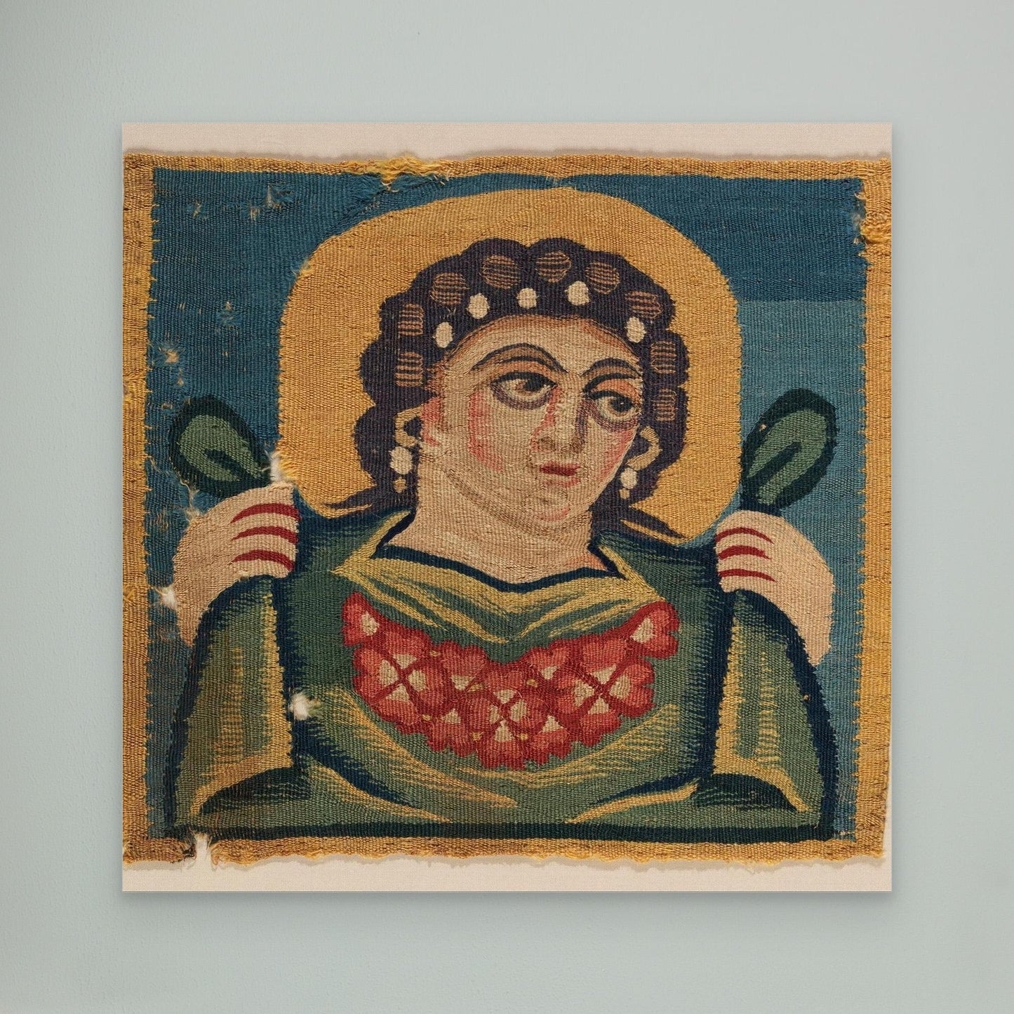 Tabula (Square) with the Head of Spring