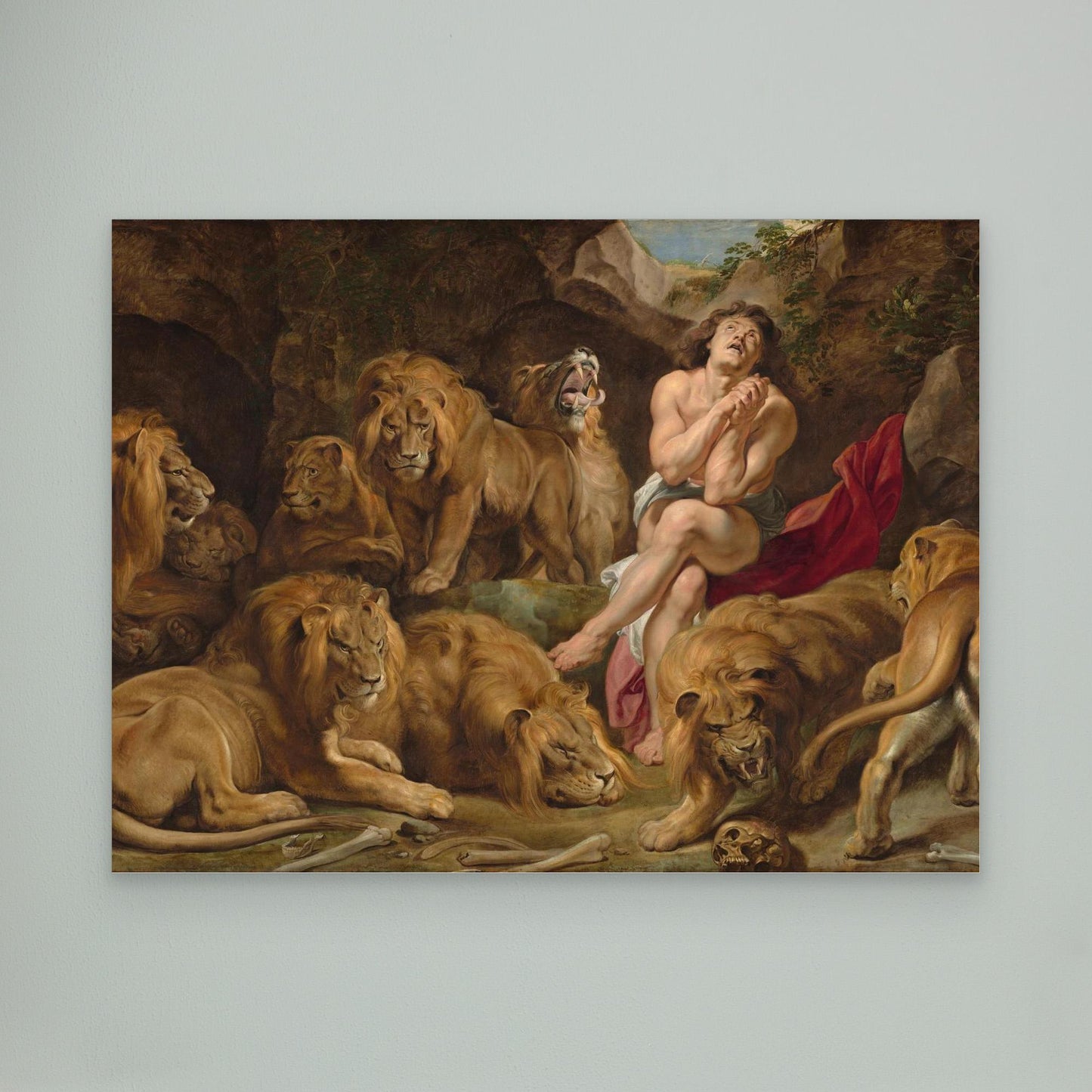 Daniel in the Lions' Den