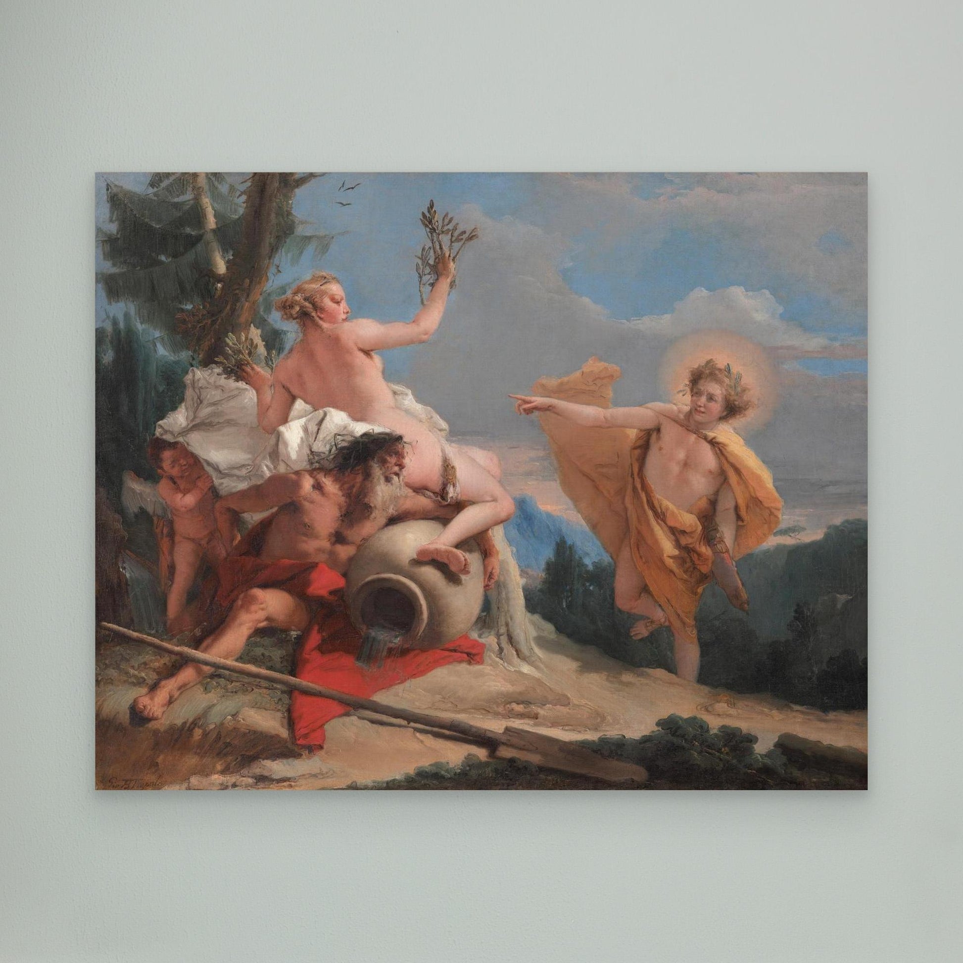 Apollo Pursuing Daphne