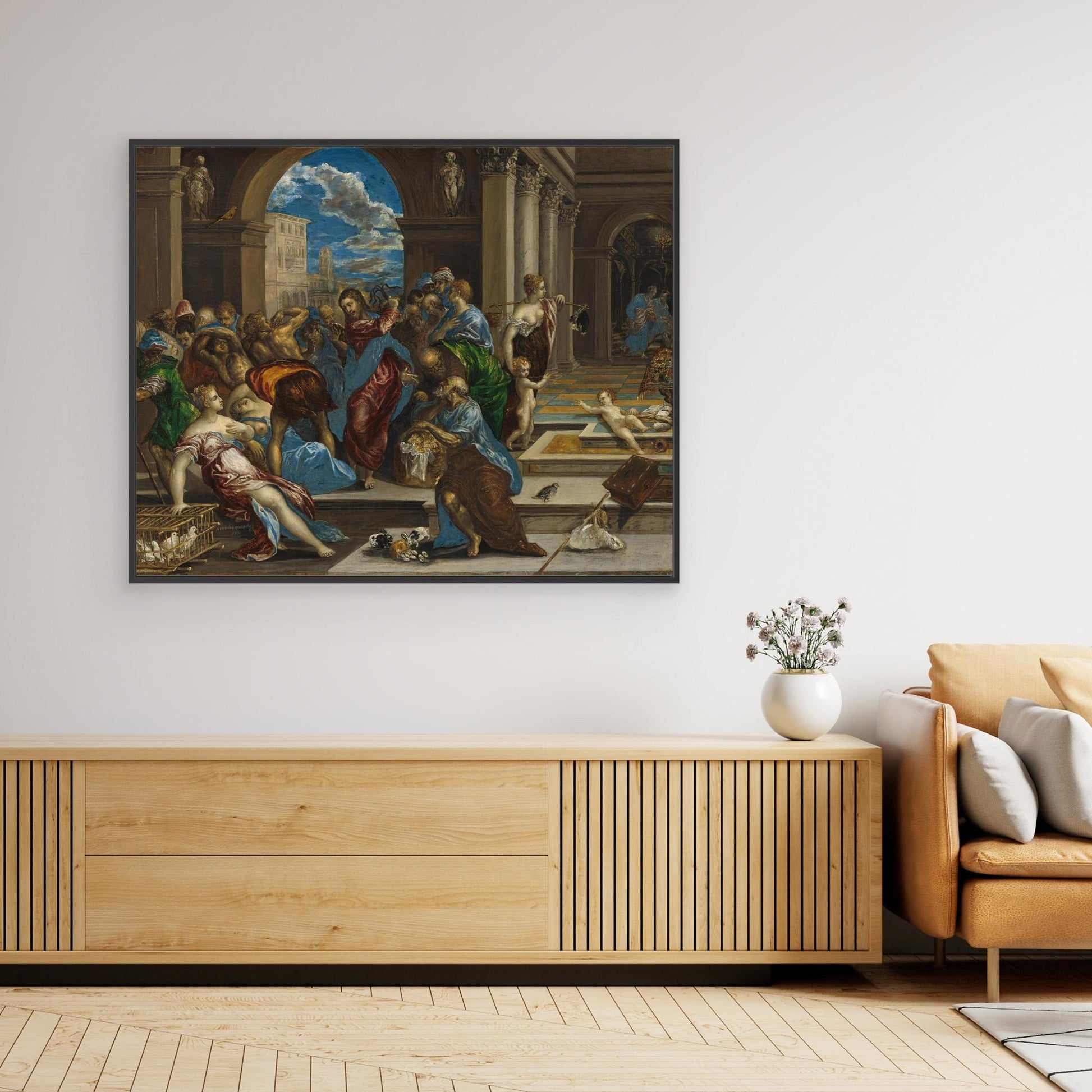Christ Cleansing the Temple