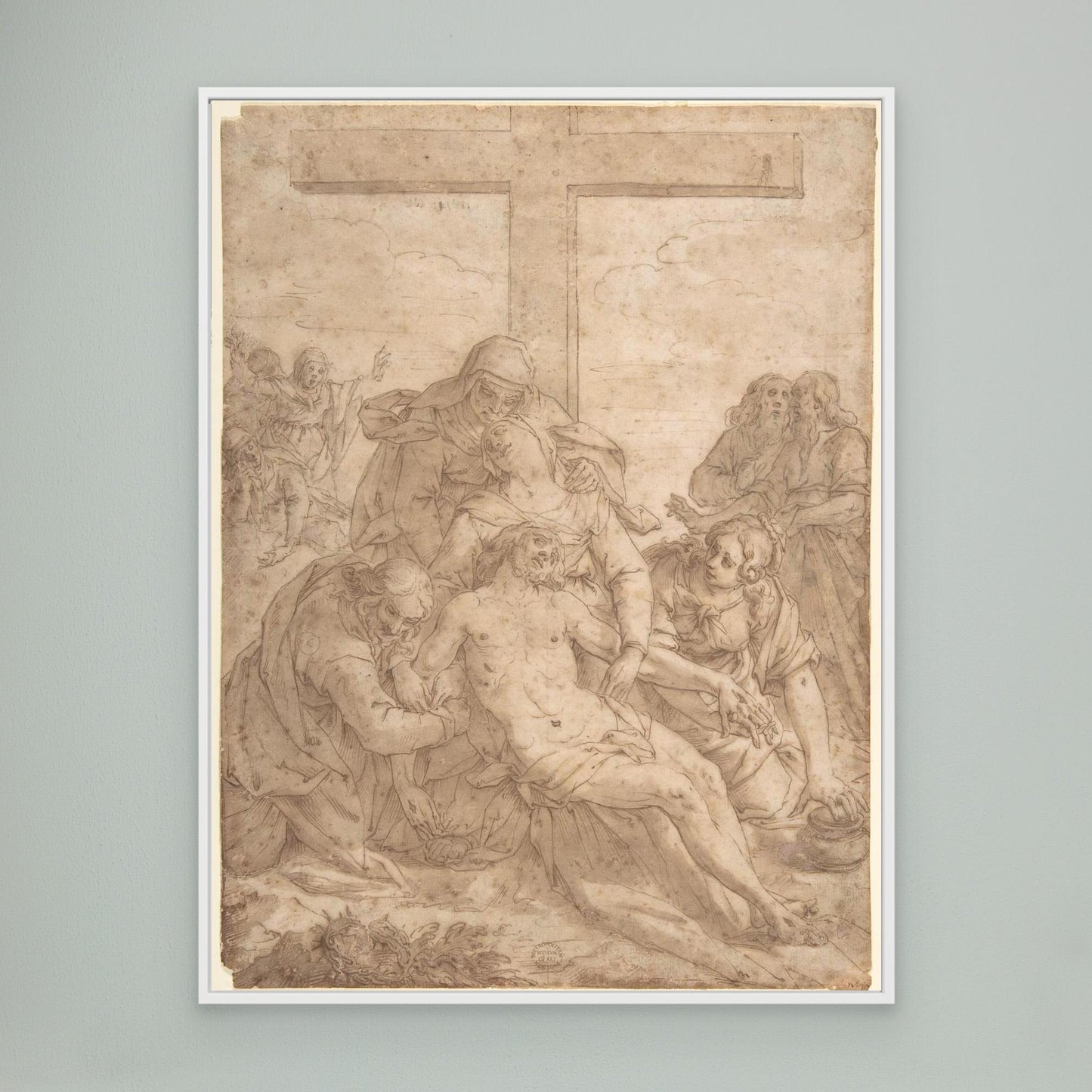 Descent from the Cross.
