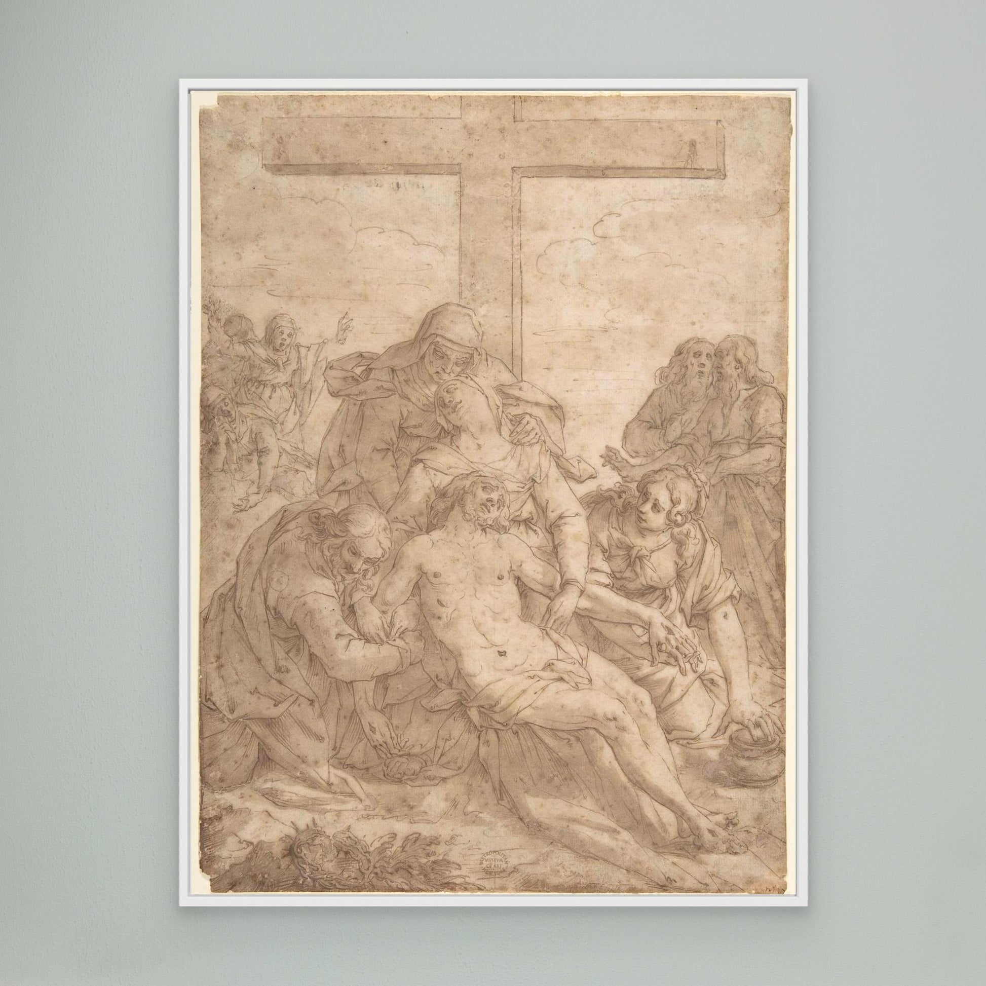 Descent from the Cross.