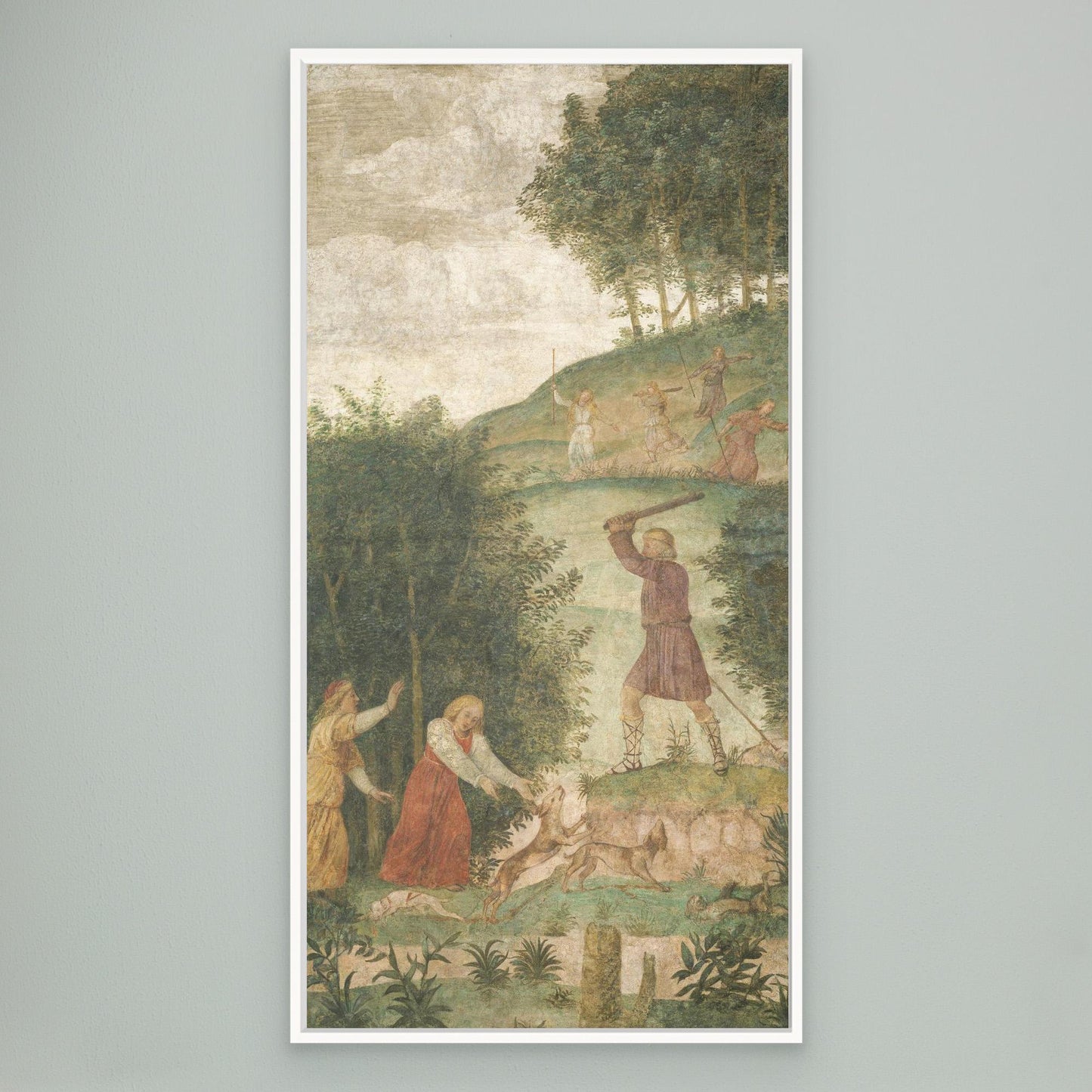 Cephalus Punished at the Hunt
