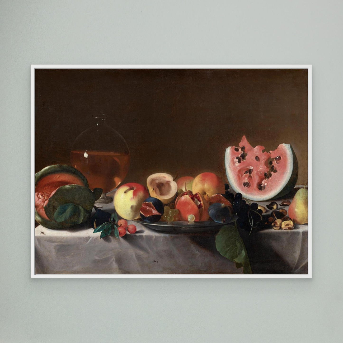 Still Life with Fruit and Carafe