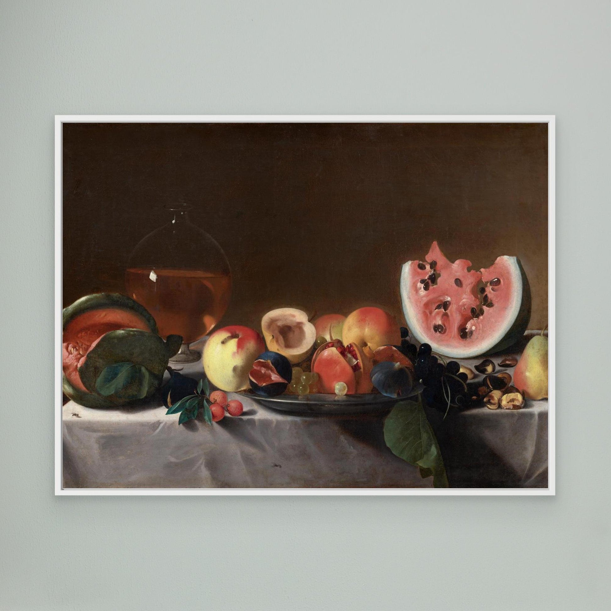 Still Life with Fruit and Carafe