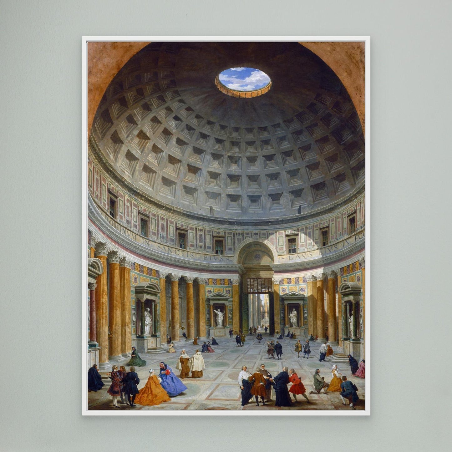Interior of the Pantheon, Rome