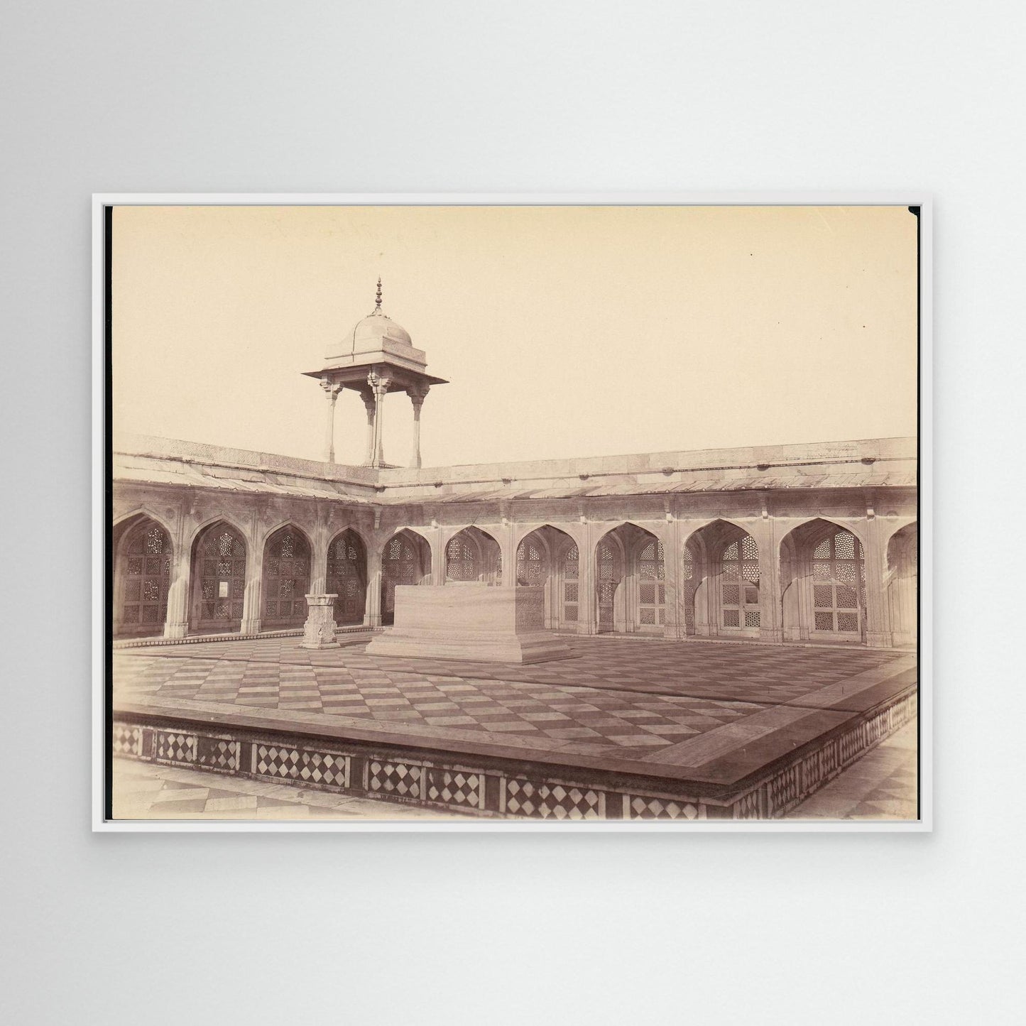 King Akbar’s Tomb, Agra