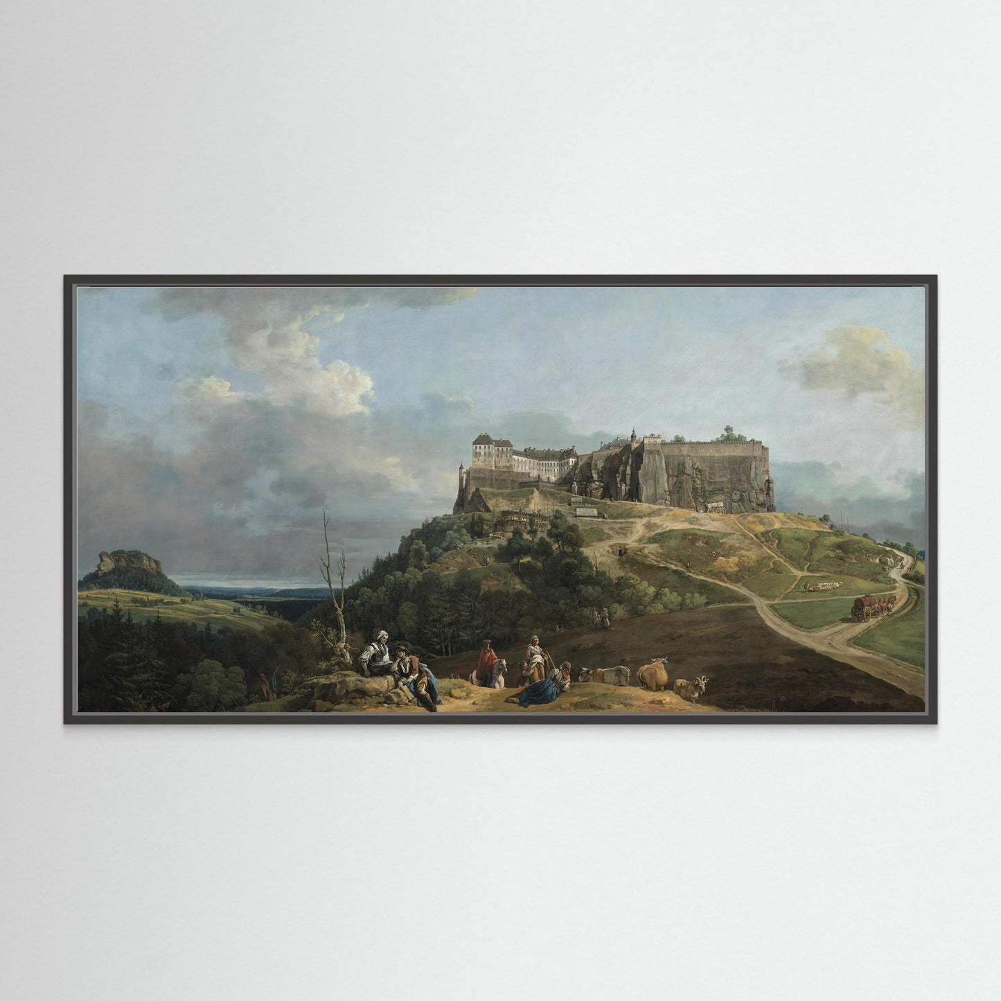 The Fortress of Königstein