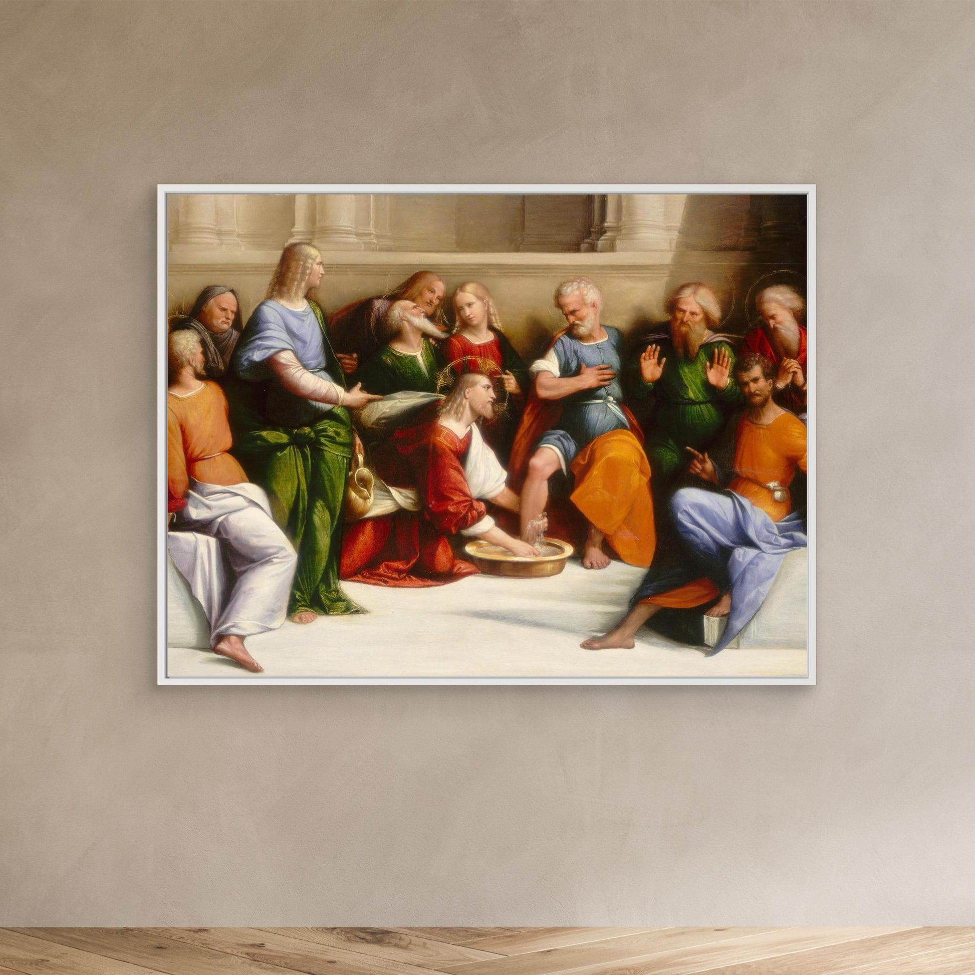 Christ Washing the Disciples’ Feet
