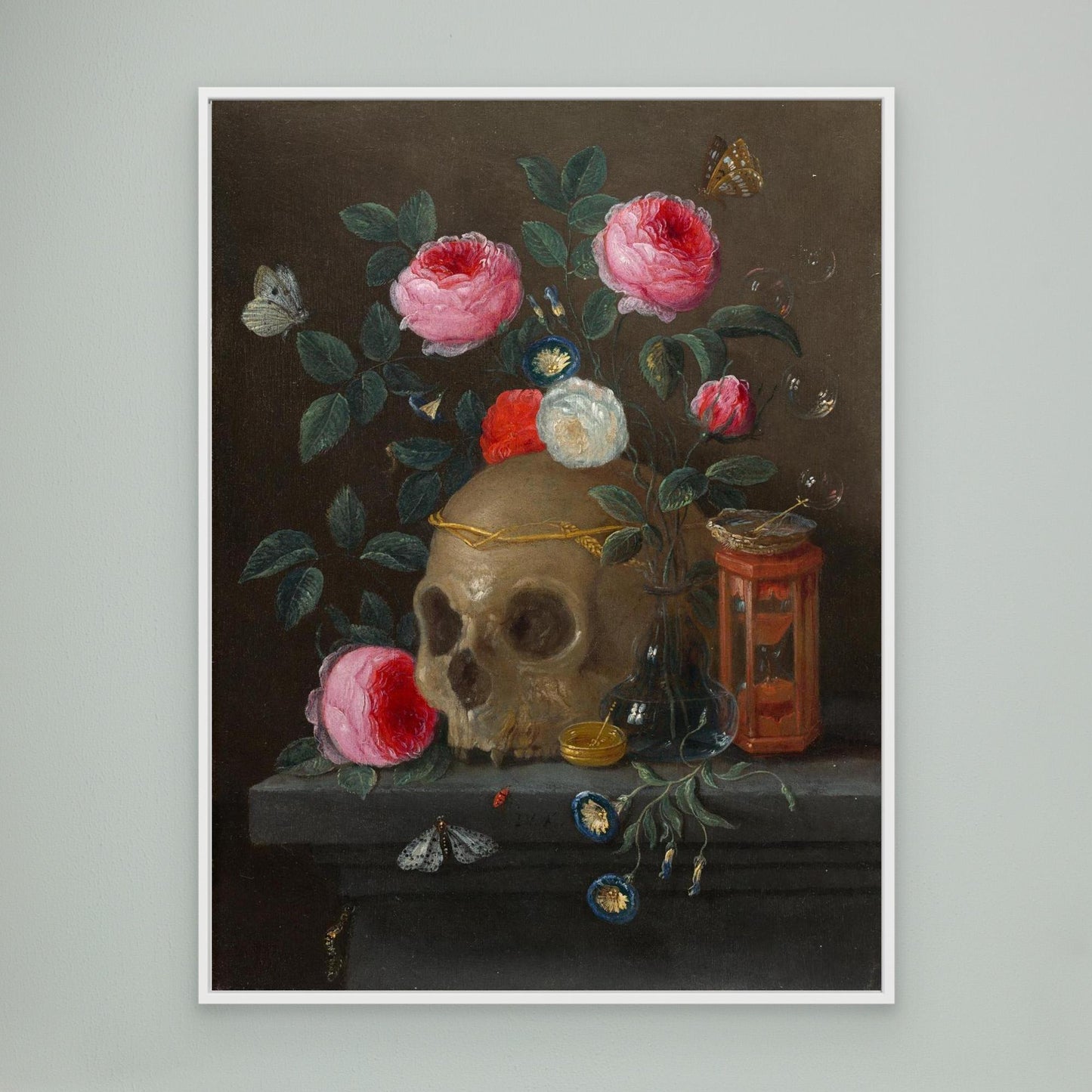 Vanitas Still Life