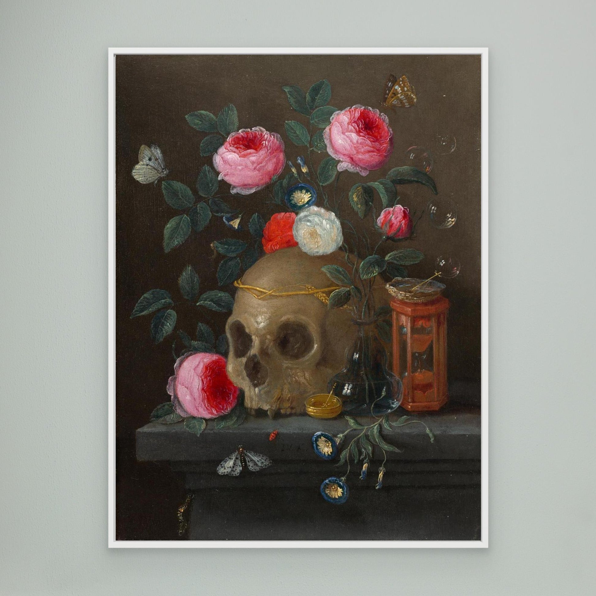 Vanitas Still Life