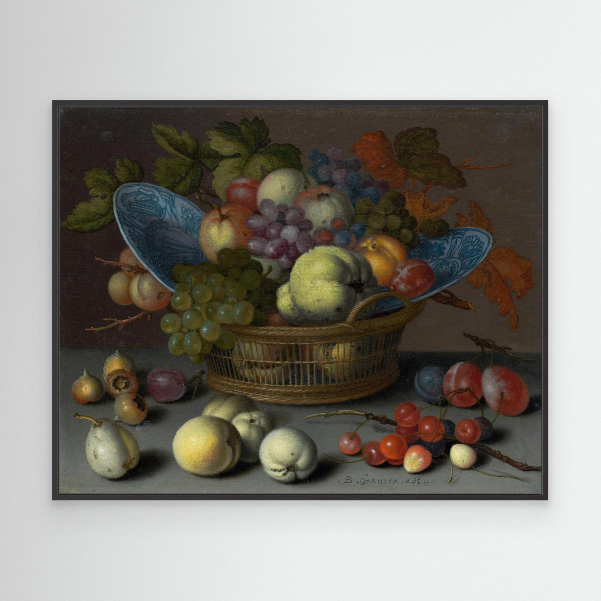 Basket of Fruits
