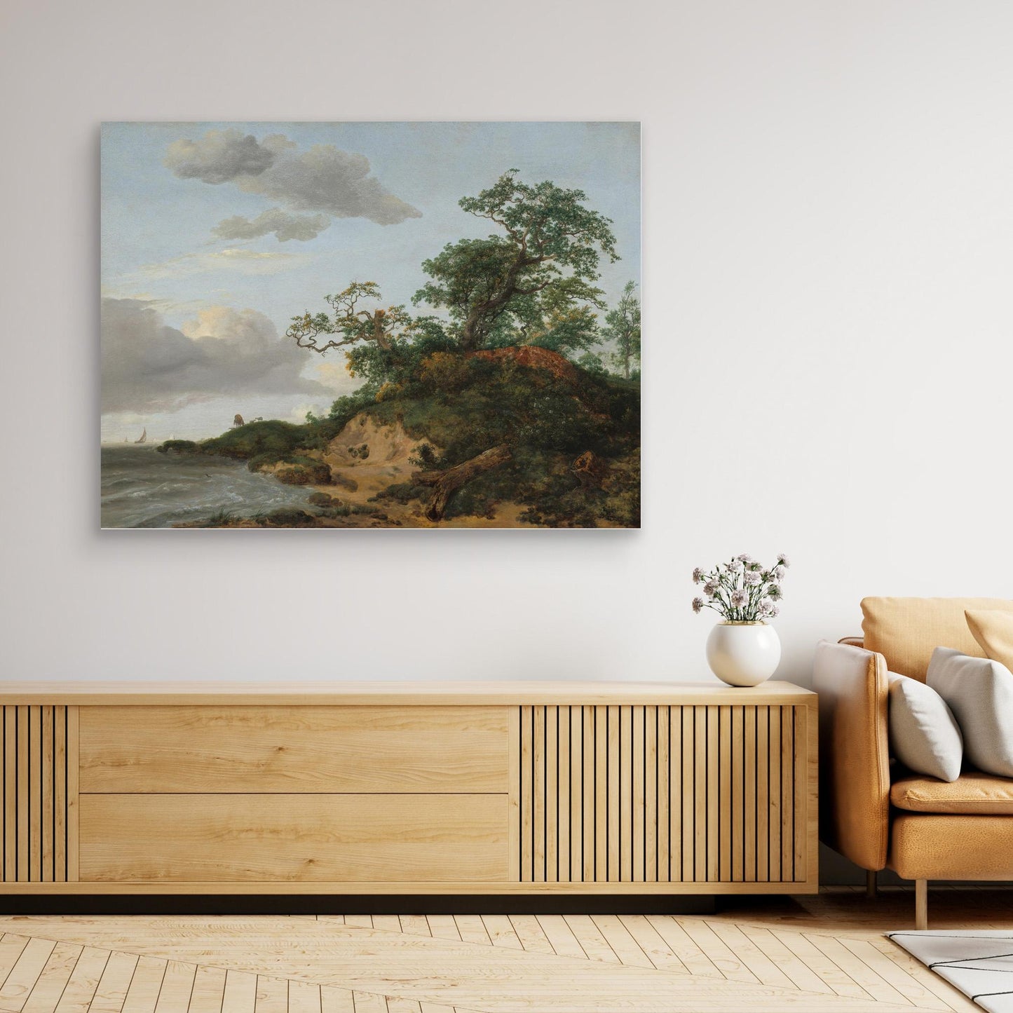 Dunes by the Sea