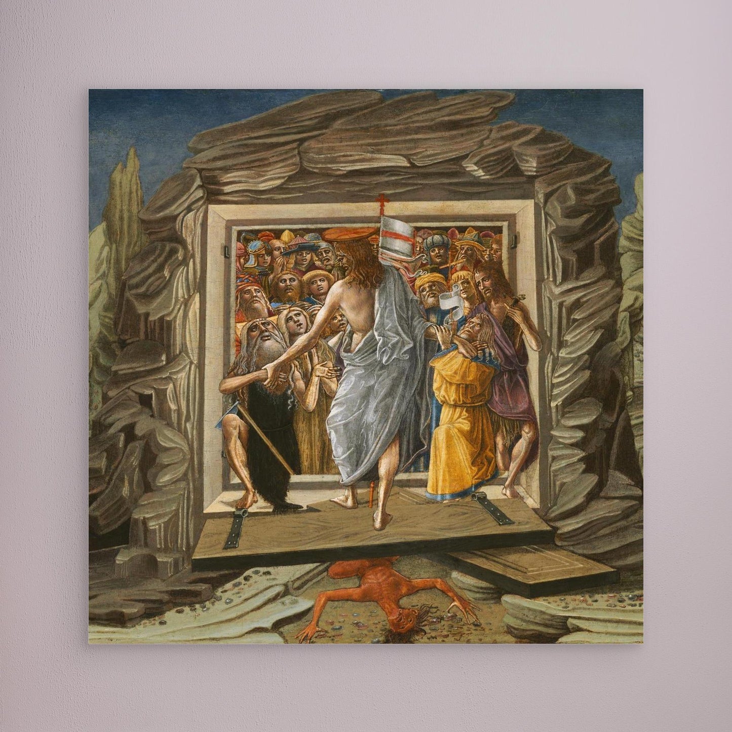 Christ in Limbo