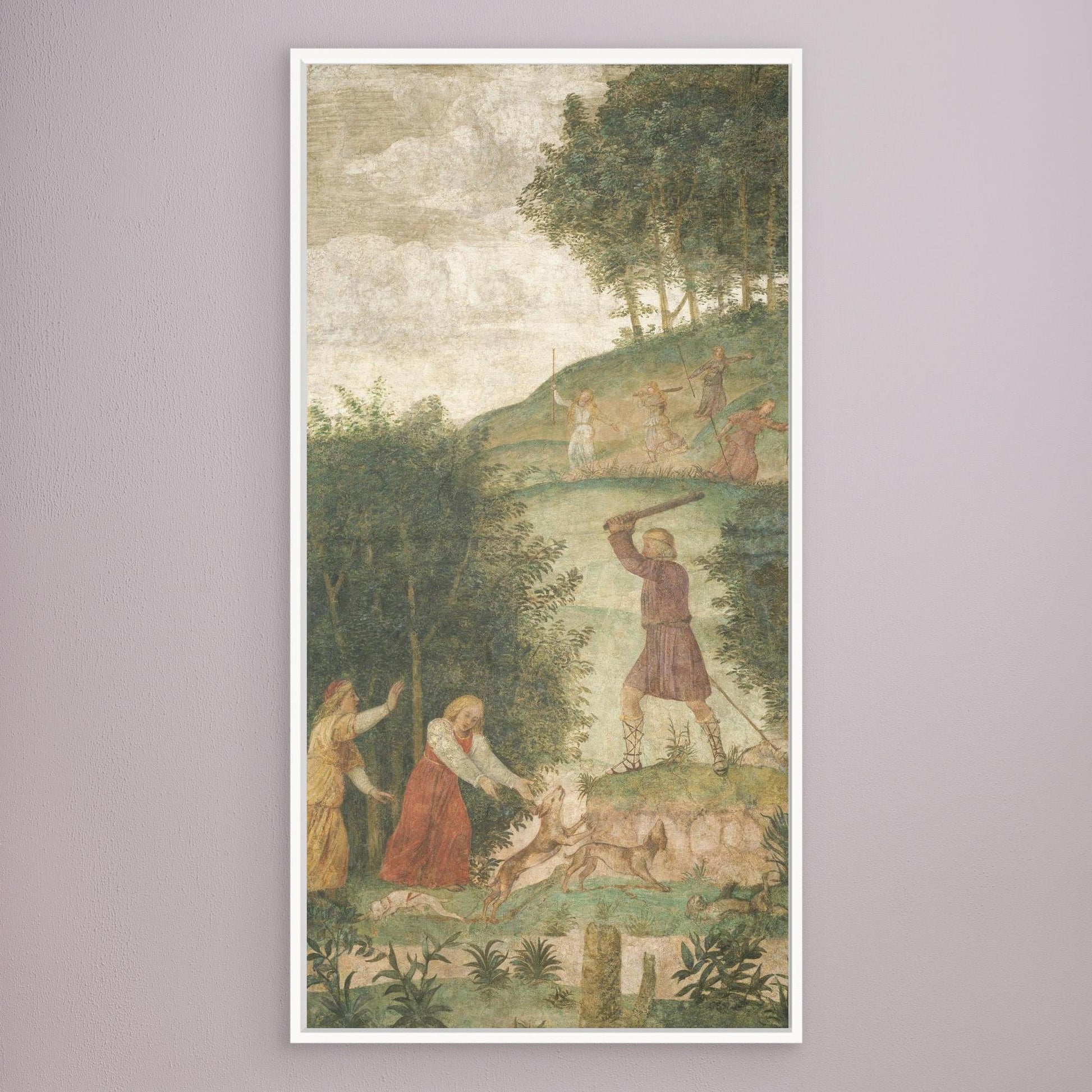 Cephalus Punished at the Hunt