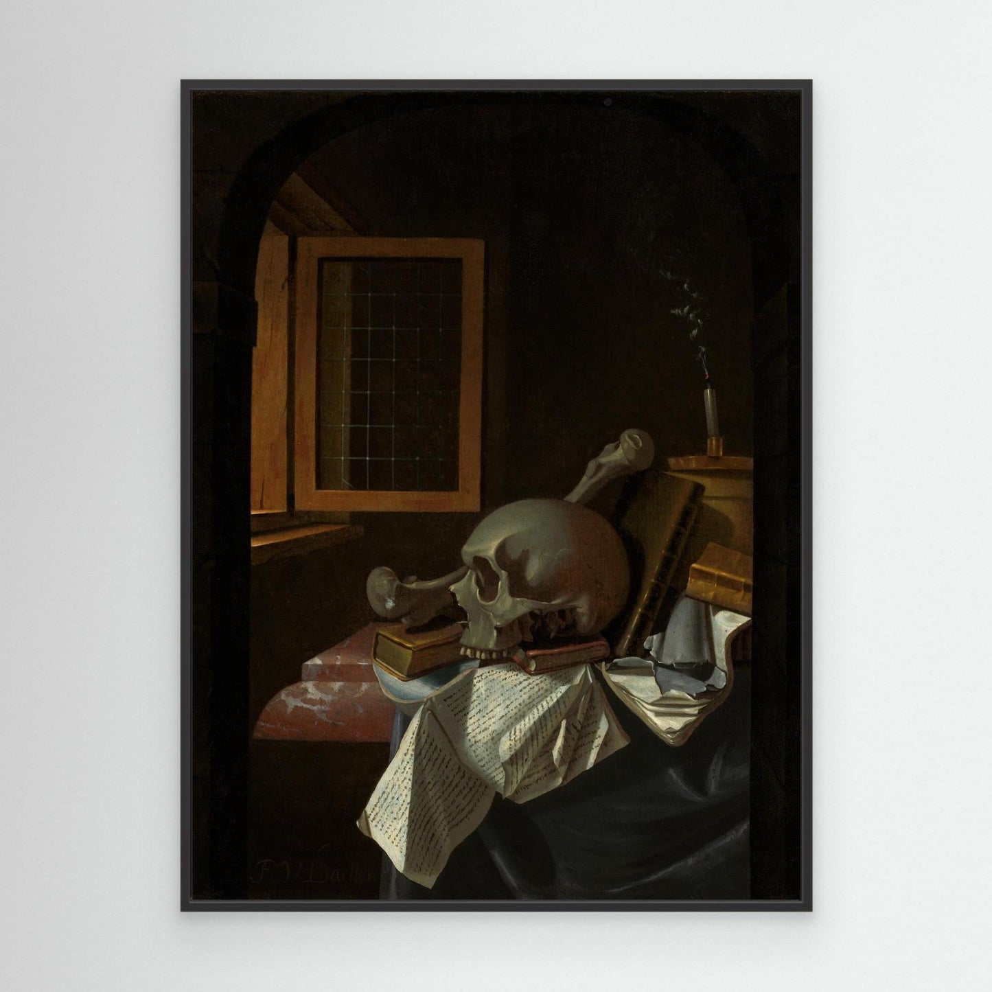 Vanitas Still Life