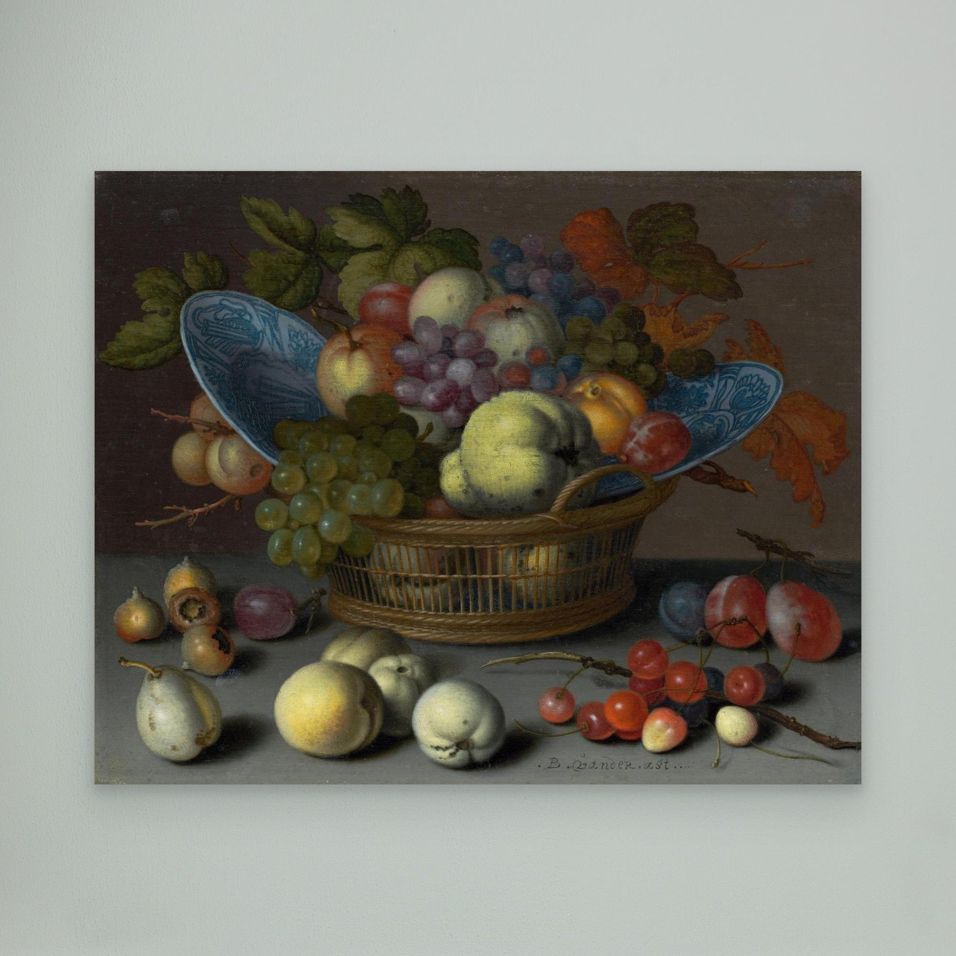 Basket of Fruits