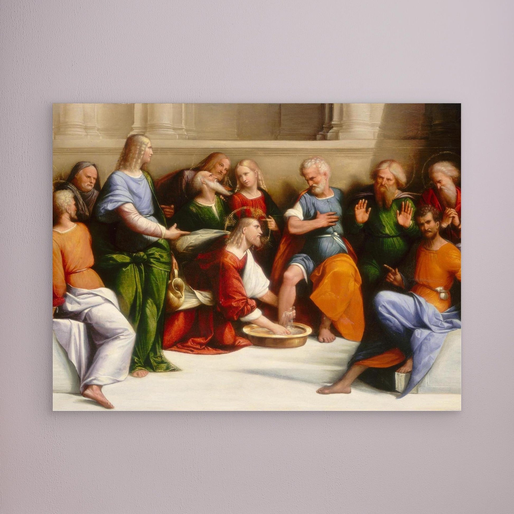 Christ Washing the Disciples’ Feet