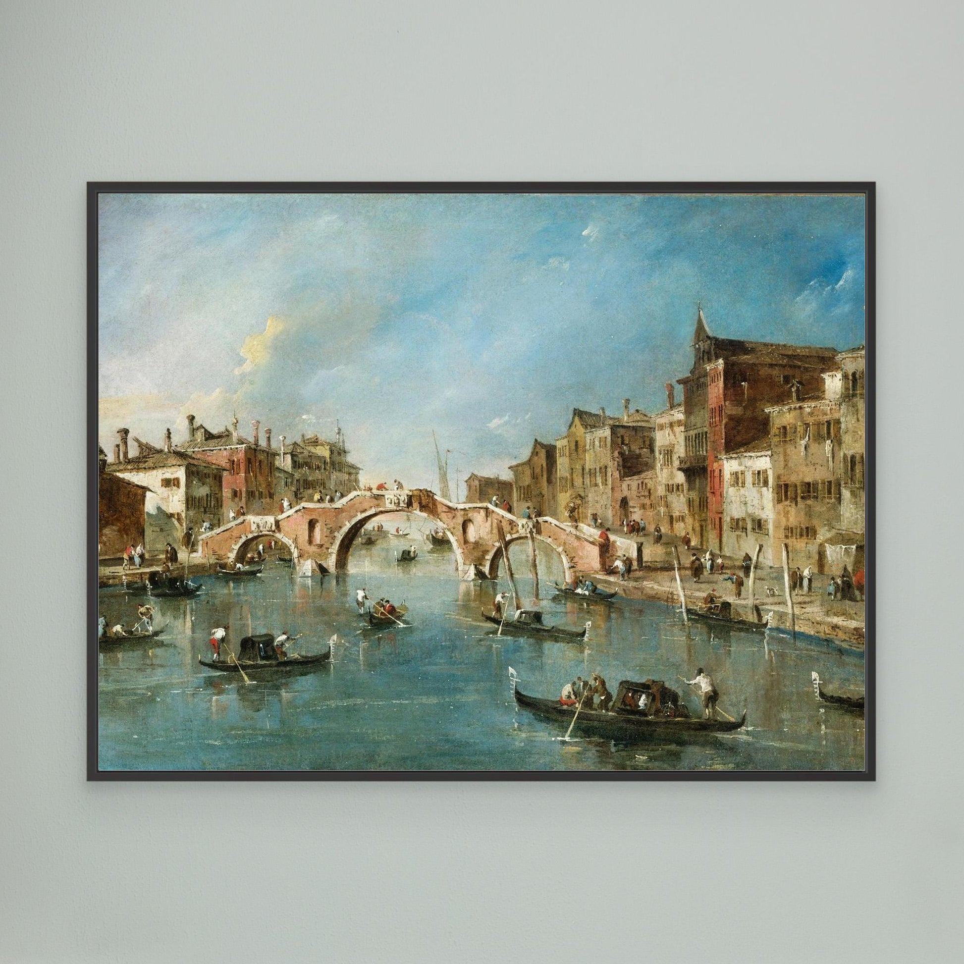 View on the Cannaregio Canal, Venice
