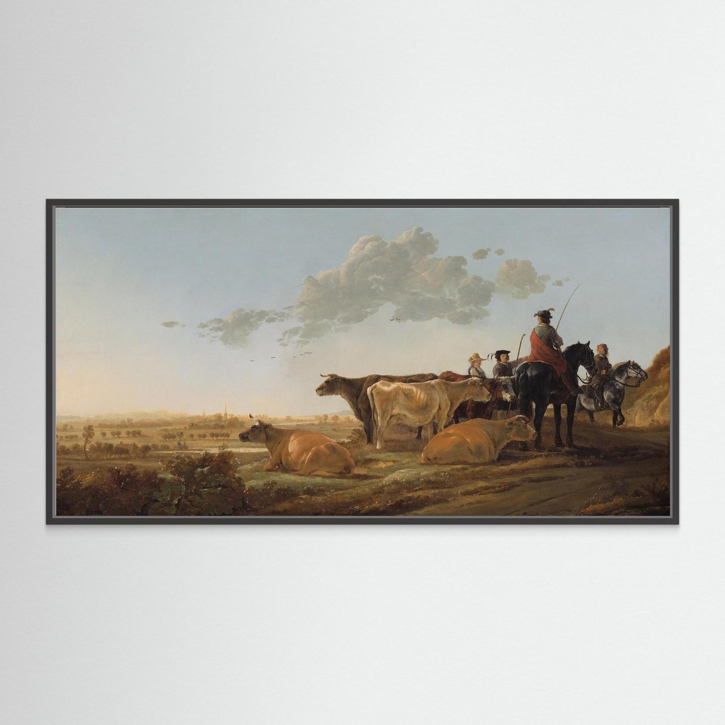 Landscape with Herdsmen