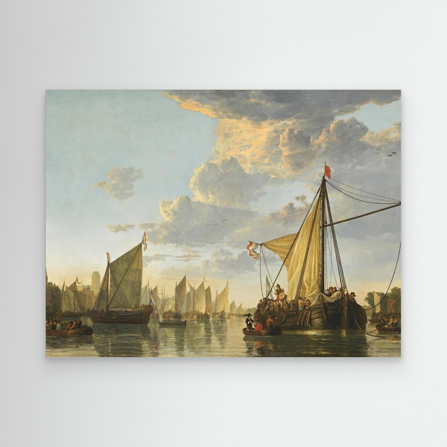 The Maas at Dordrecht