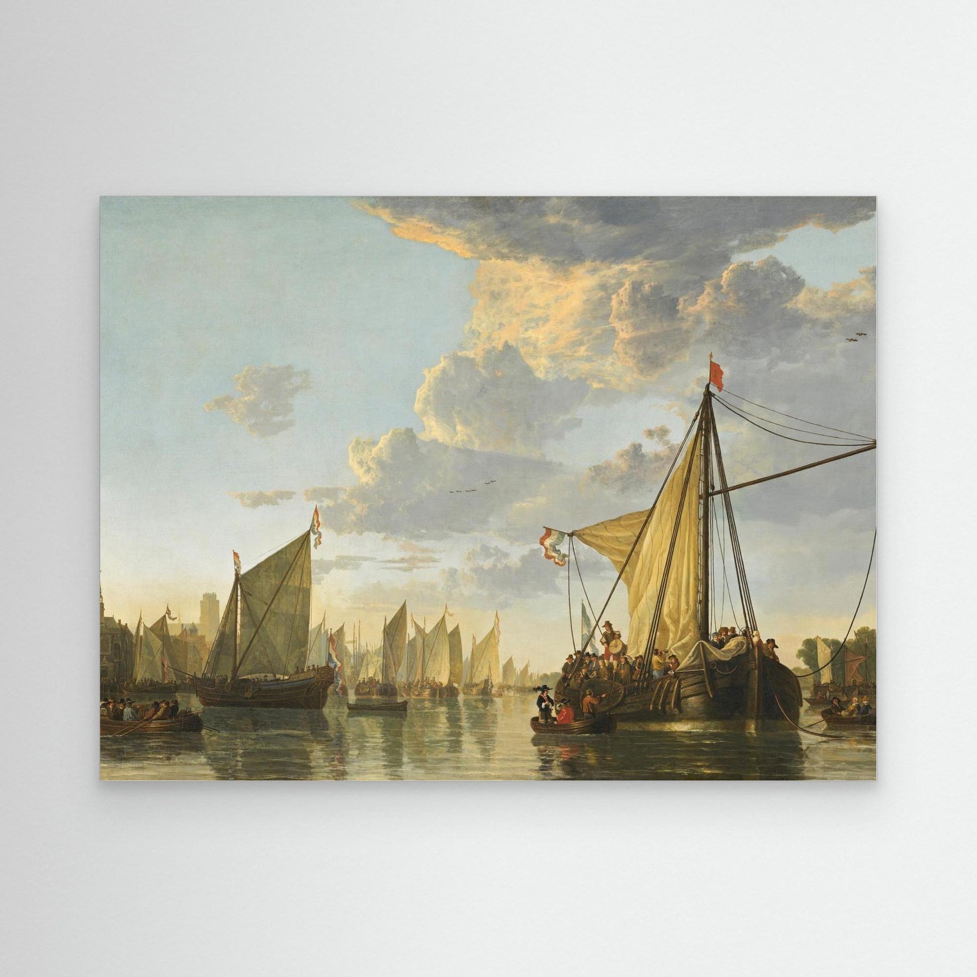 The Maas at Dordrecht