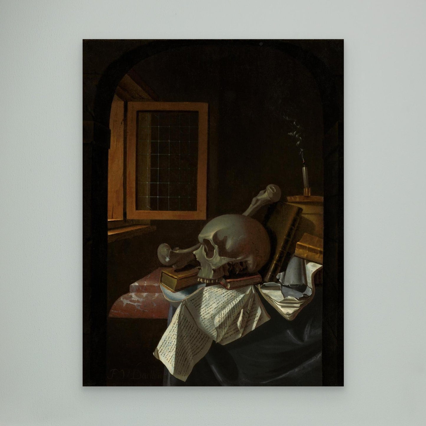 Vanitas Still Life