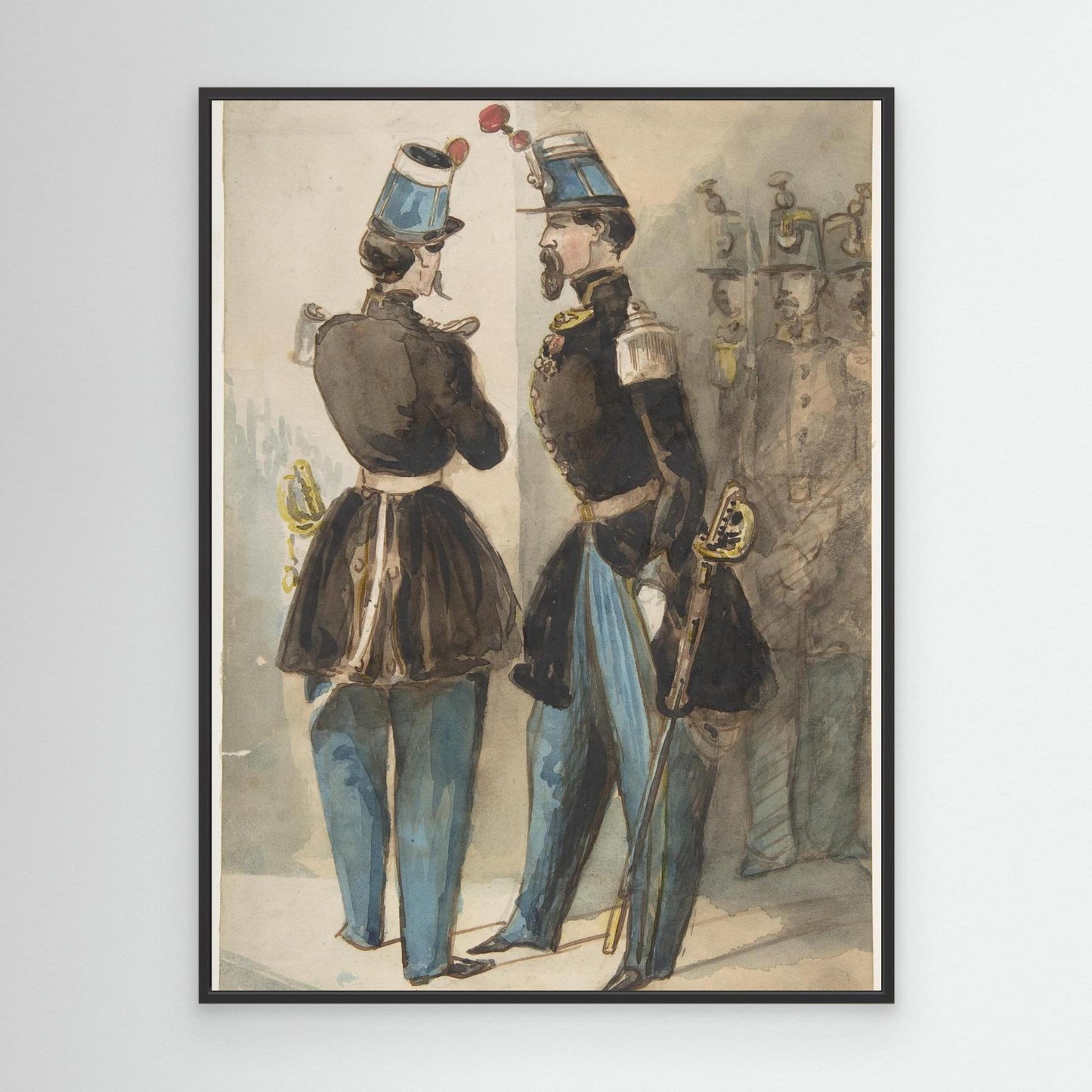 Officers of the Guard