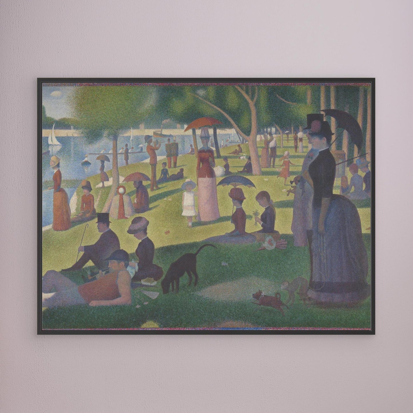 A Sunday on La Grande Jatte