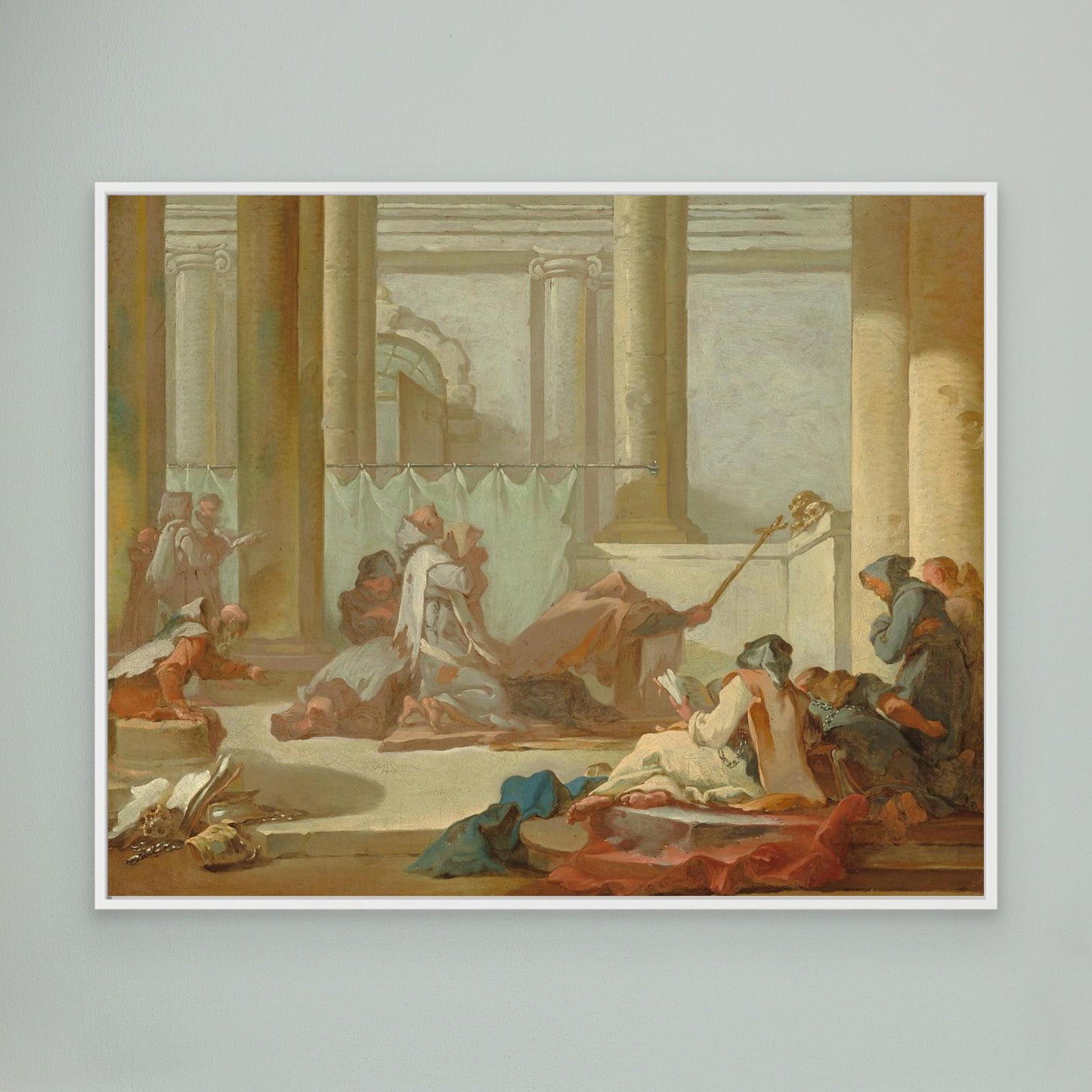 The Adoration of the Skulls