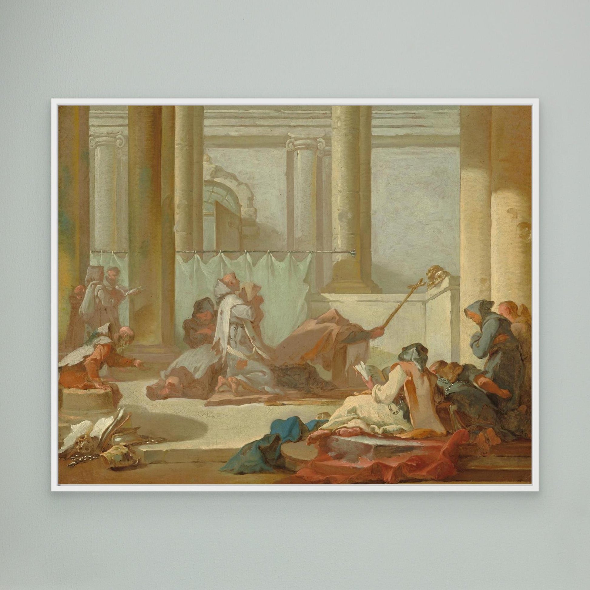 The Adoration of the Skulls