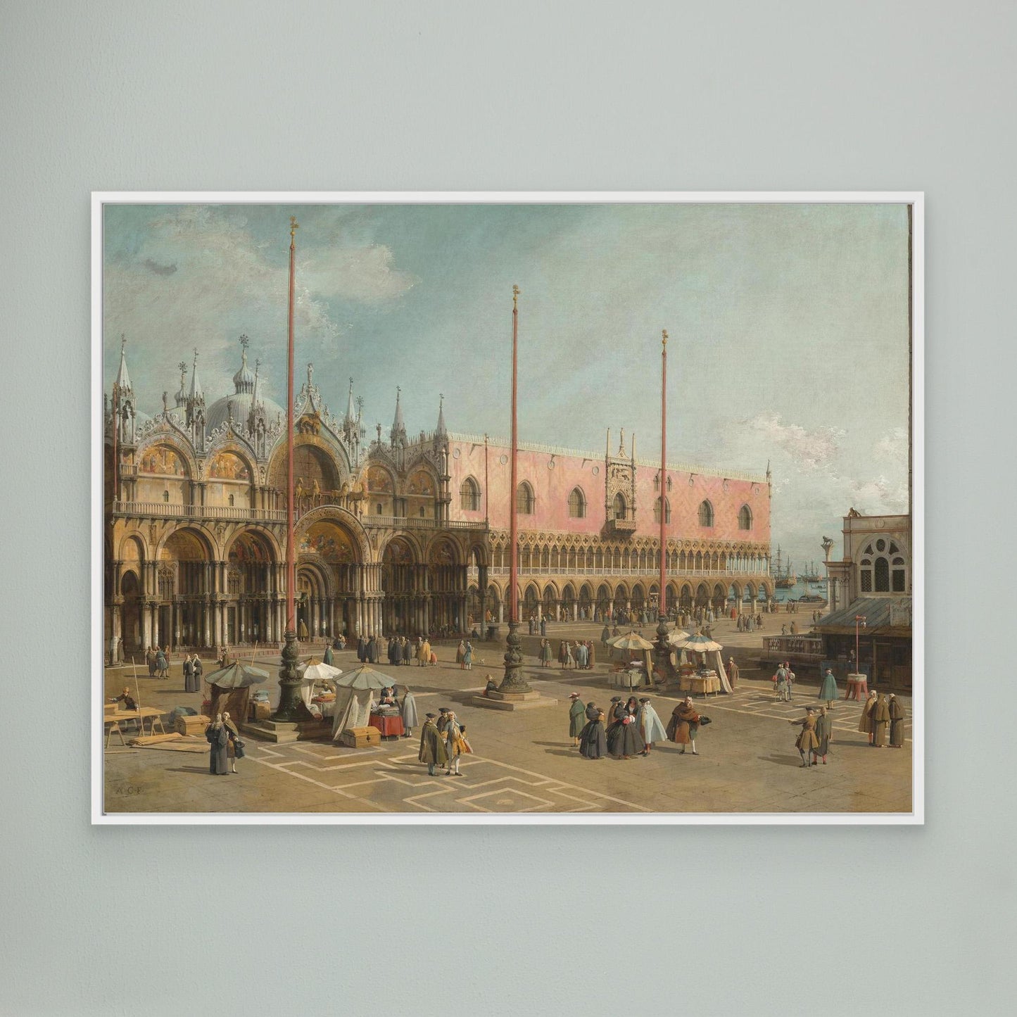 The Square of Saint Mark’s, Venice