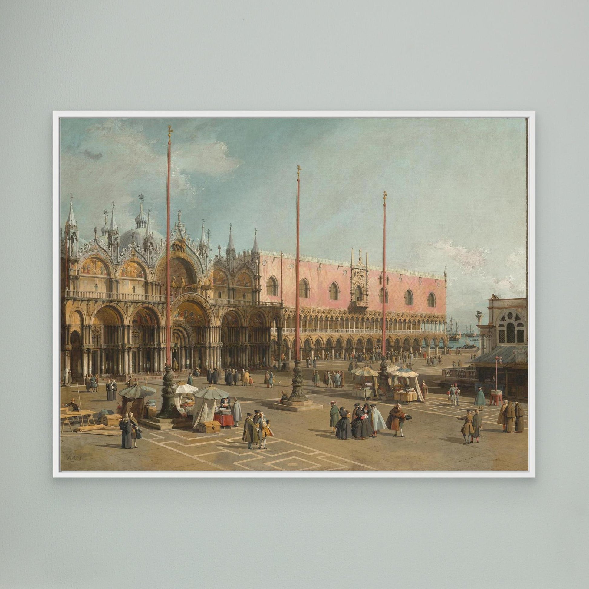 The Square of Saint Mark’s, Venice