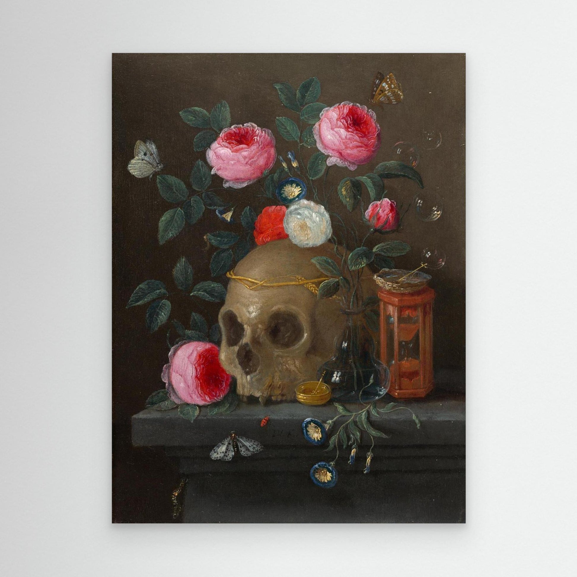 Vanitas Still Life