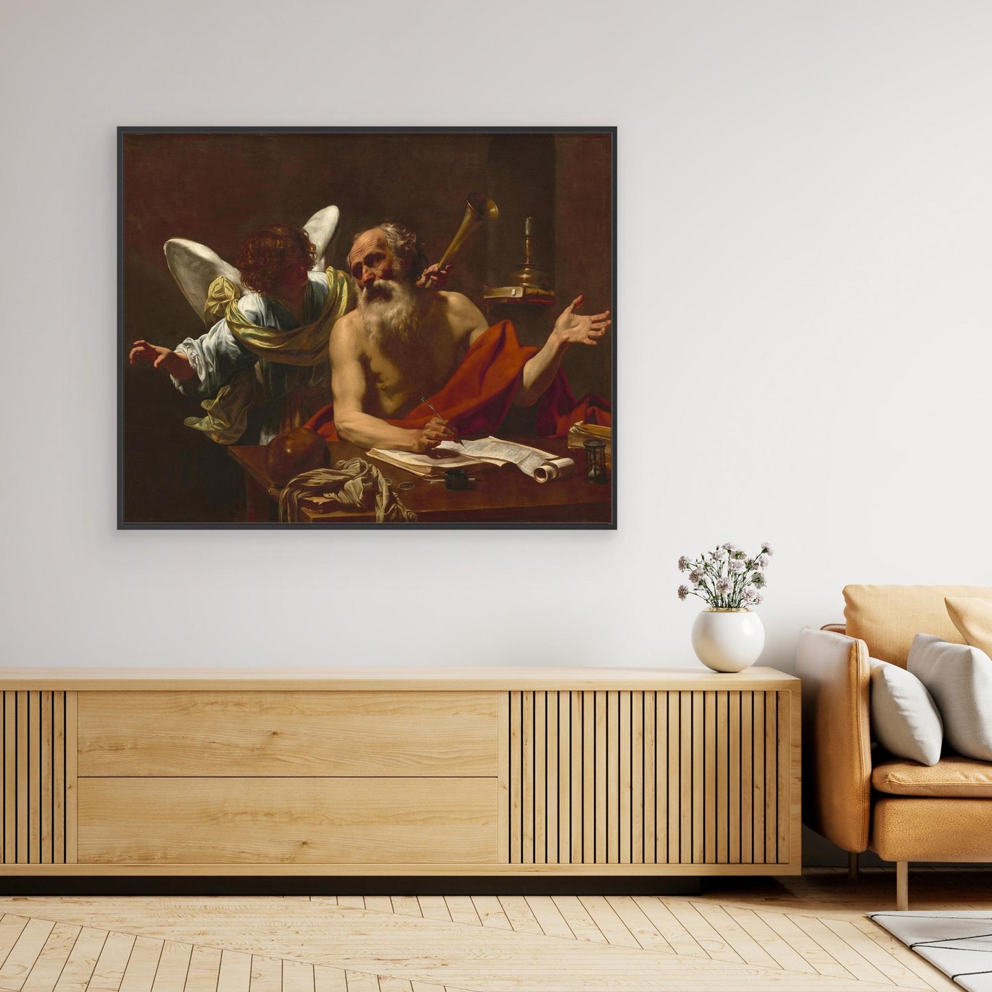 Saint Jerome and the Angel