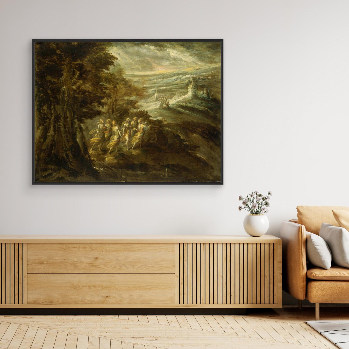 Fantastic Landscape with Figures
