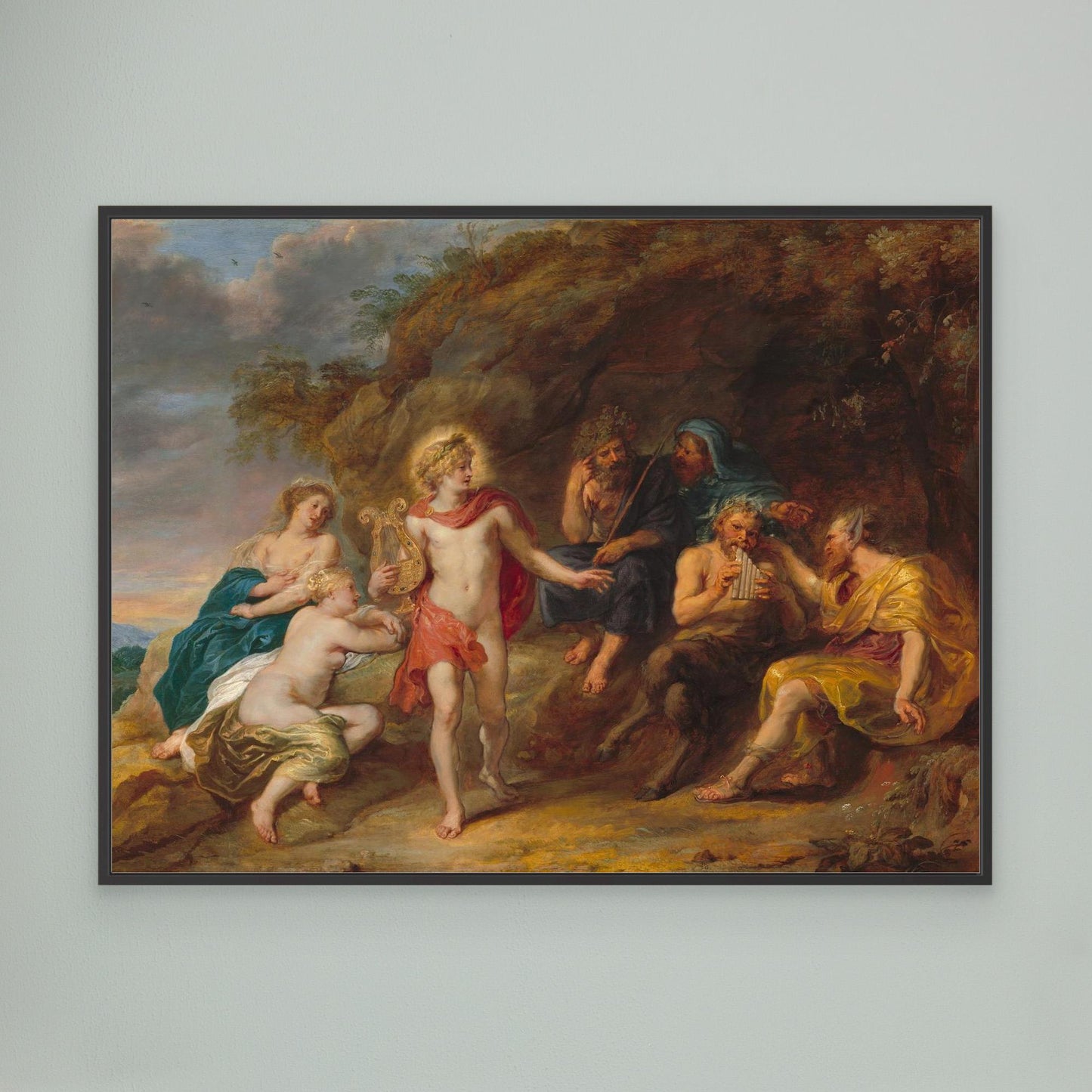 The Judgment of Midas
