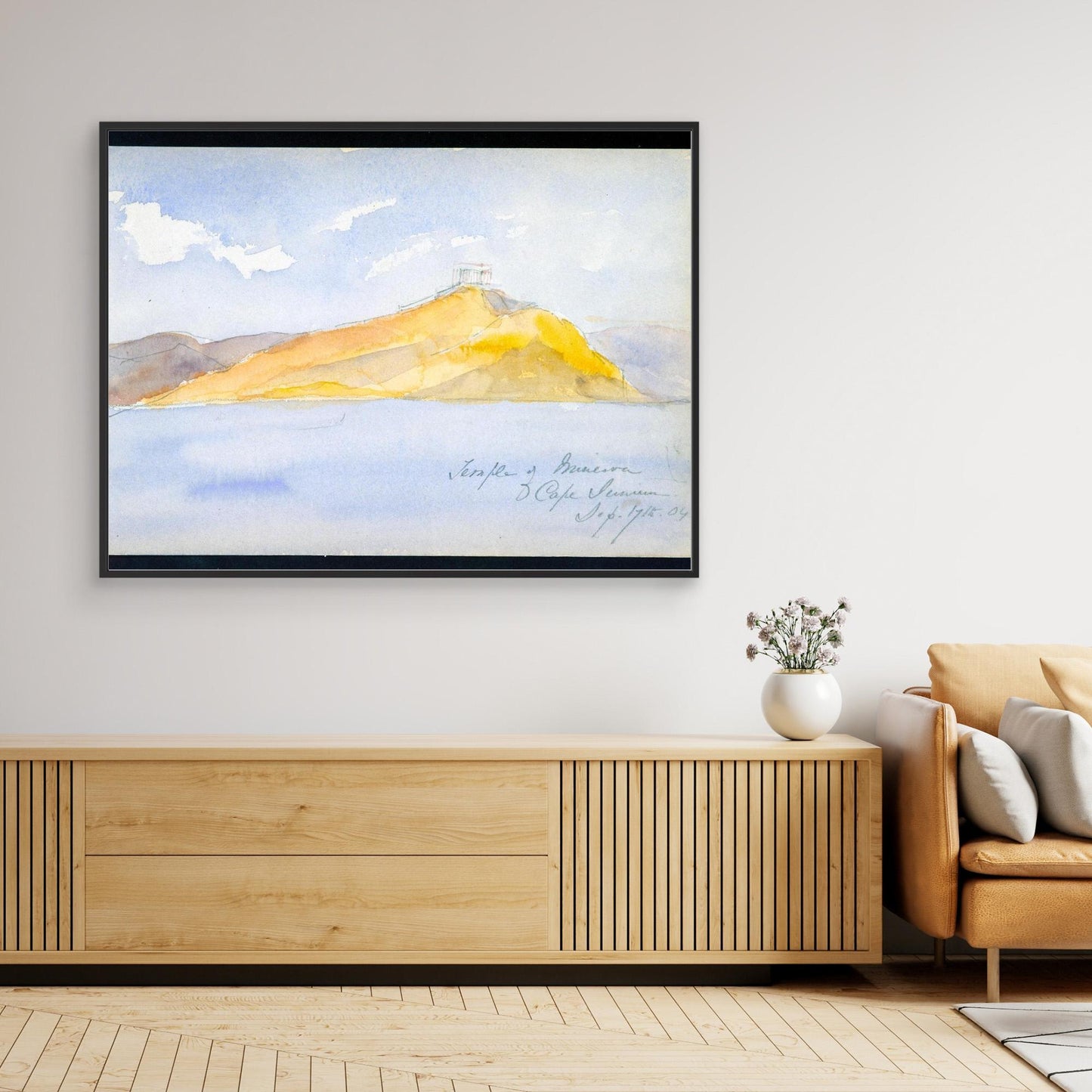 Sketchbook of Greek and Near East Subjects