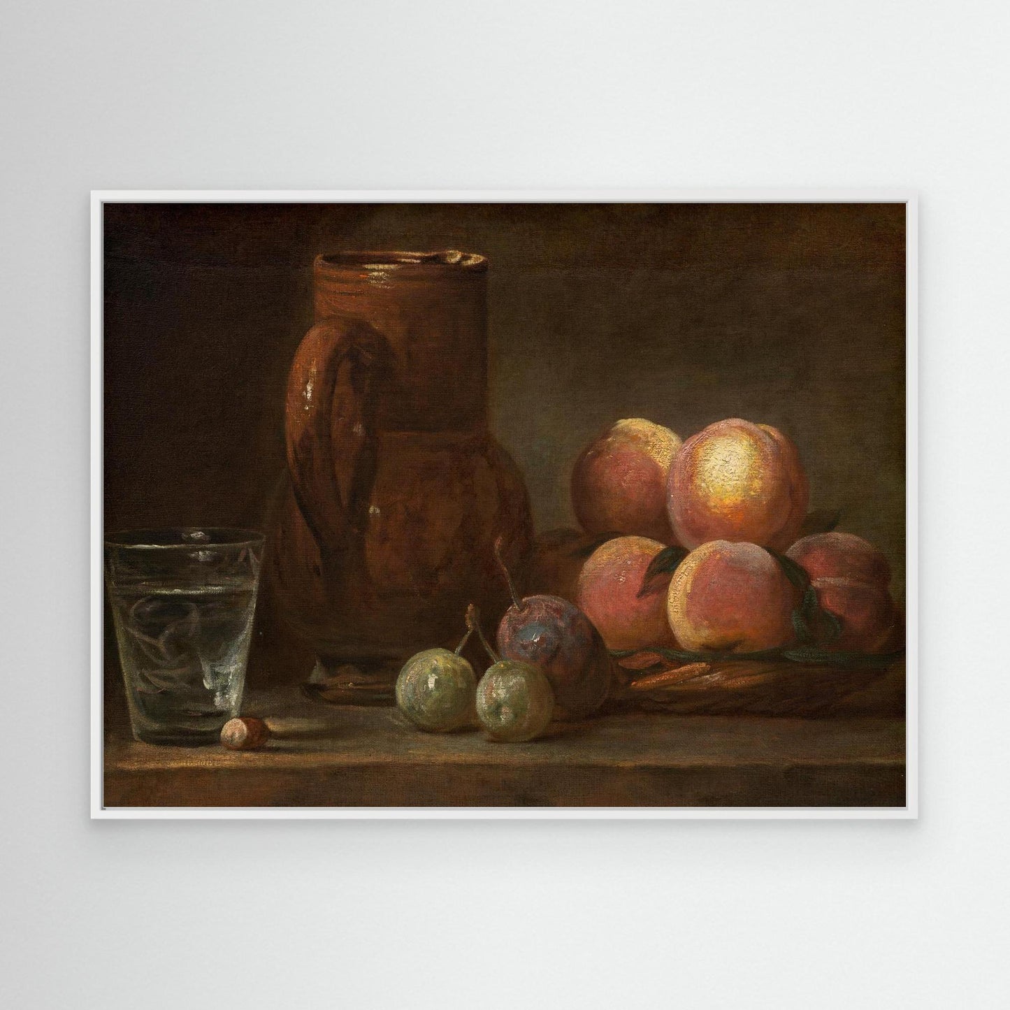 Fruit, Jug, and a Glass