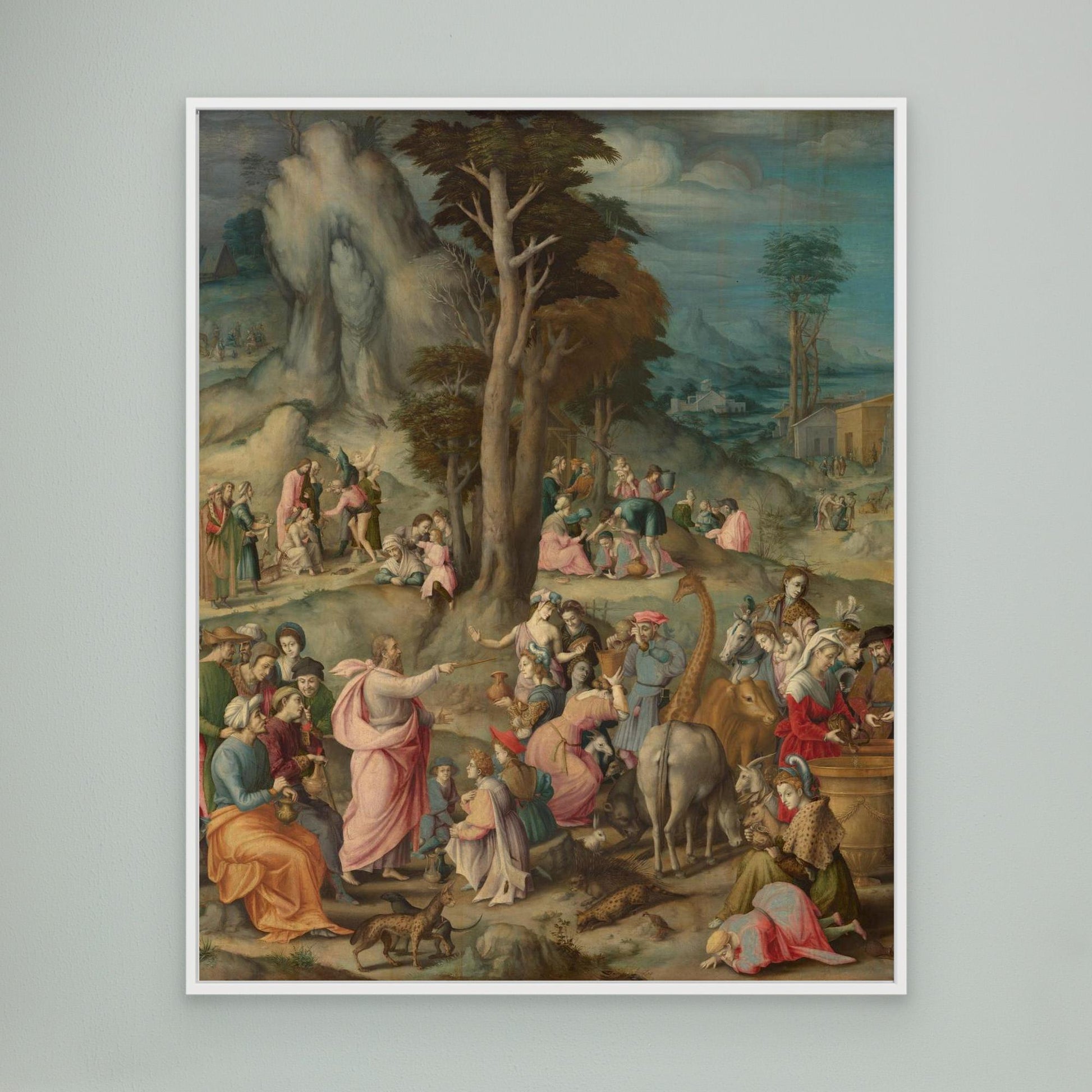 The Gathering of Manna