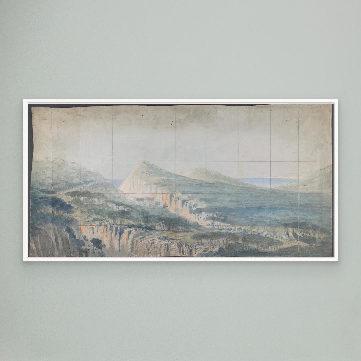 Design for a Stage Set at the Opéra, Paris